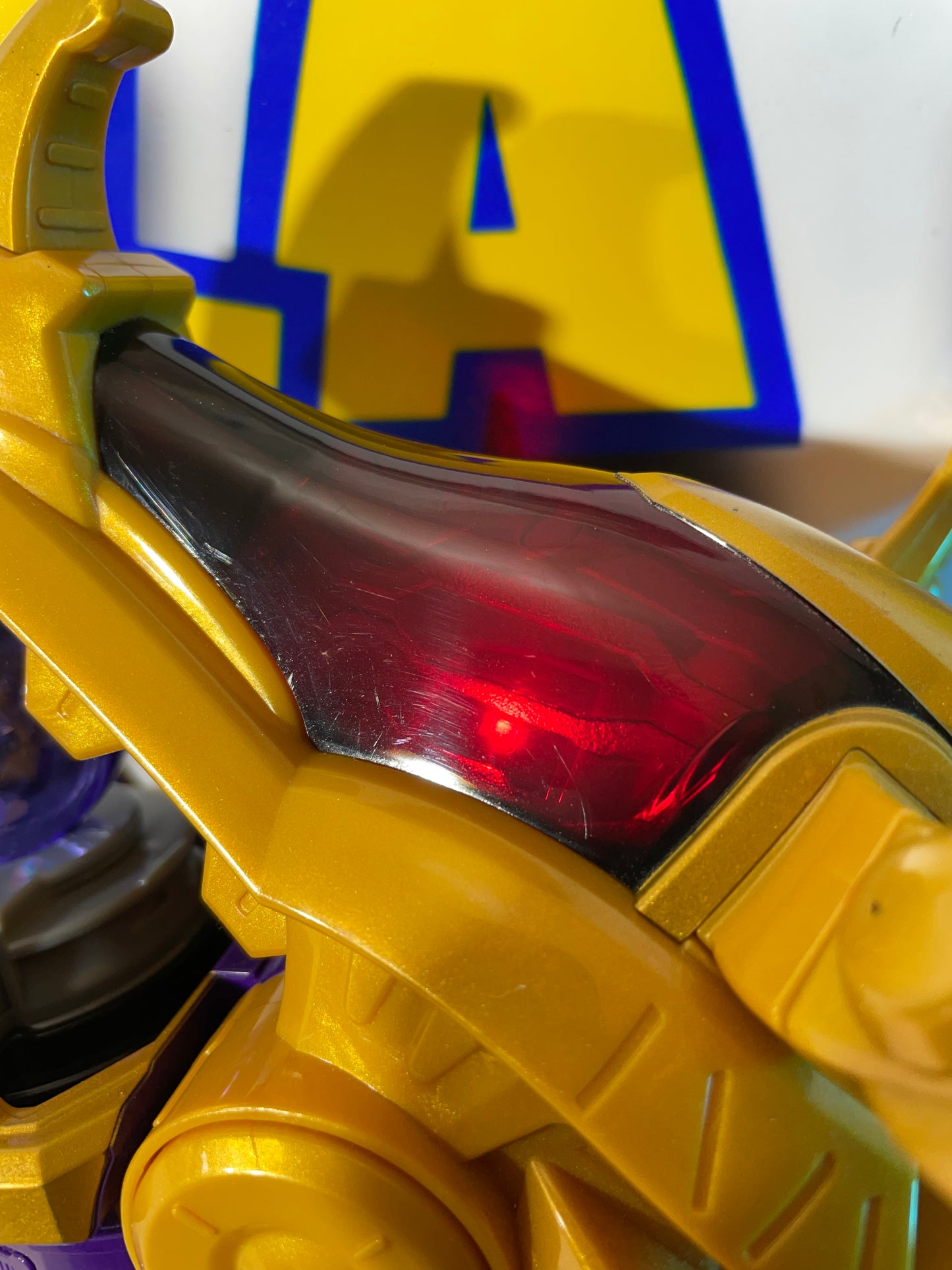 UCHU SENTAI KYURANGER DX BITING MORPHER GUN RYUTSUEIDER & RYU KYUTAMA - Power Rangers