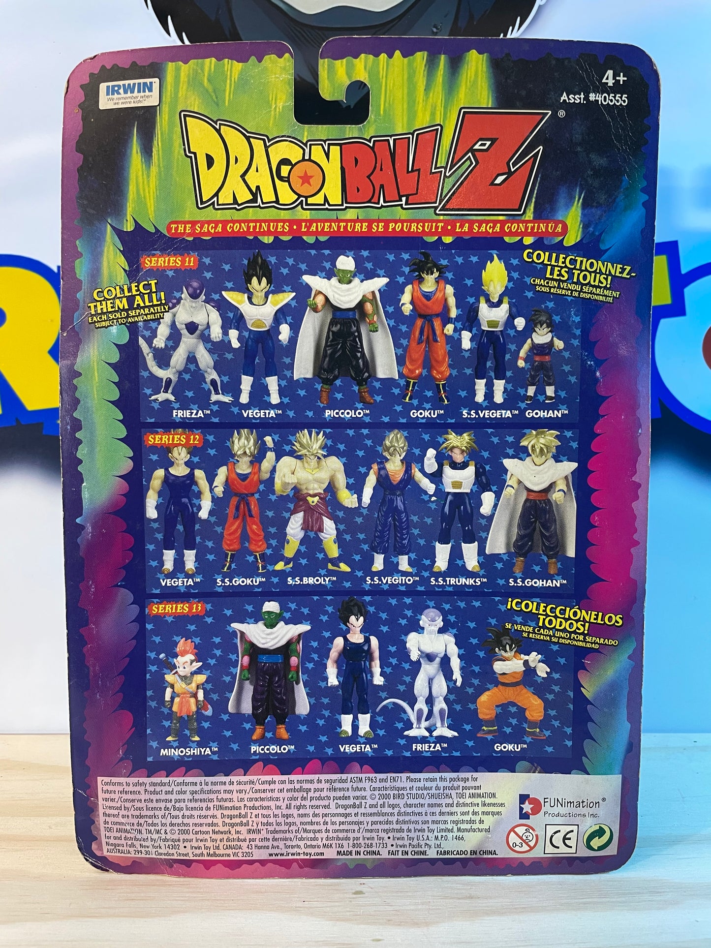 VEGETA - Series 13 - Dragon Ball Z