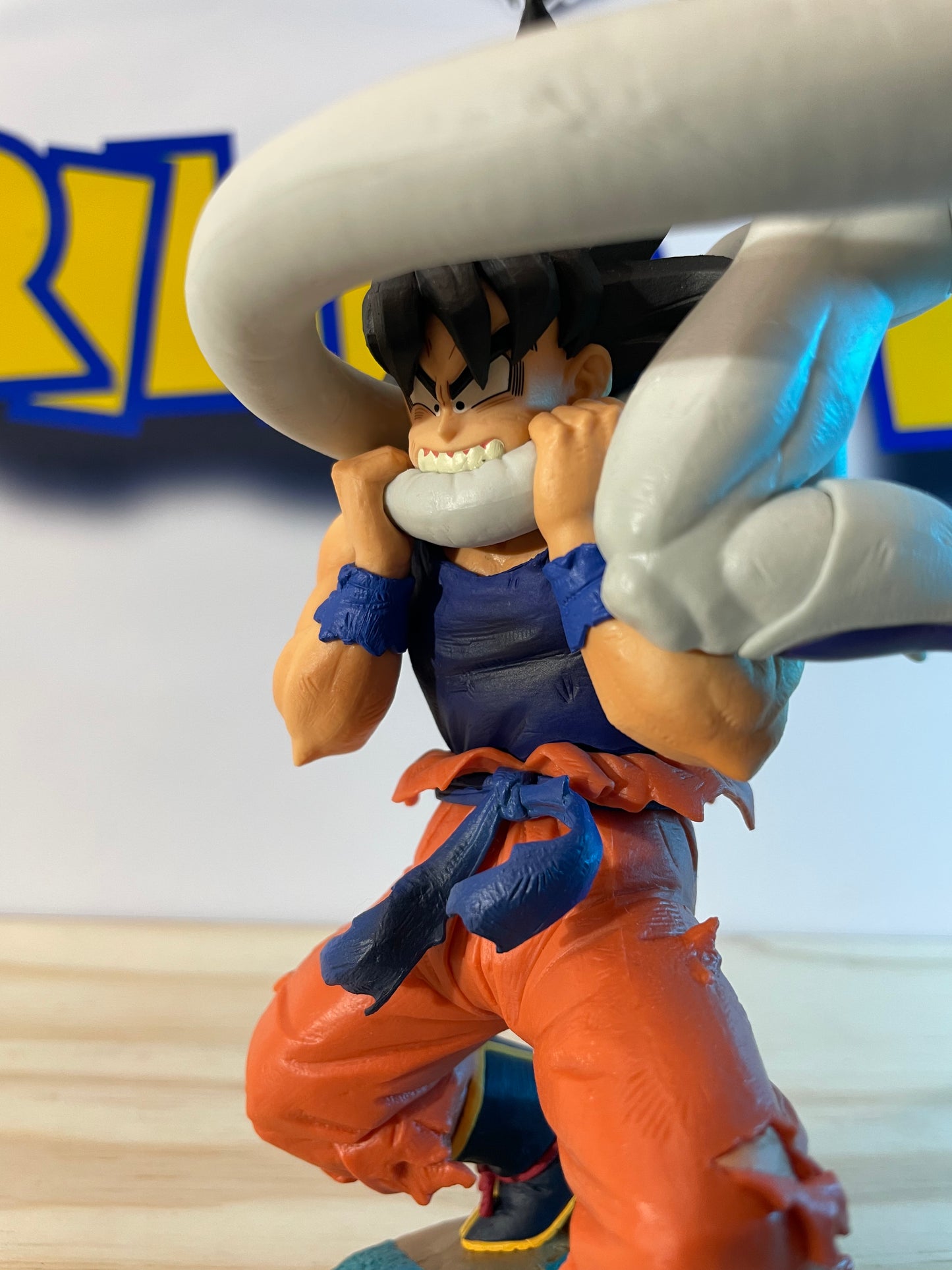 SON GOKU VS FREEZER - Ichiban Kuji Lot C - Dragon History - Dragon Ball Z