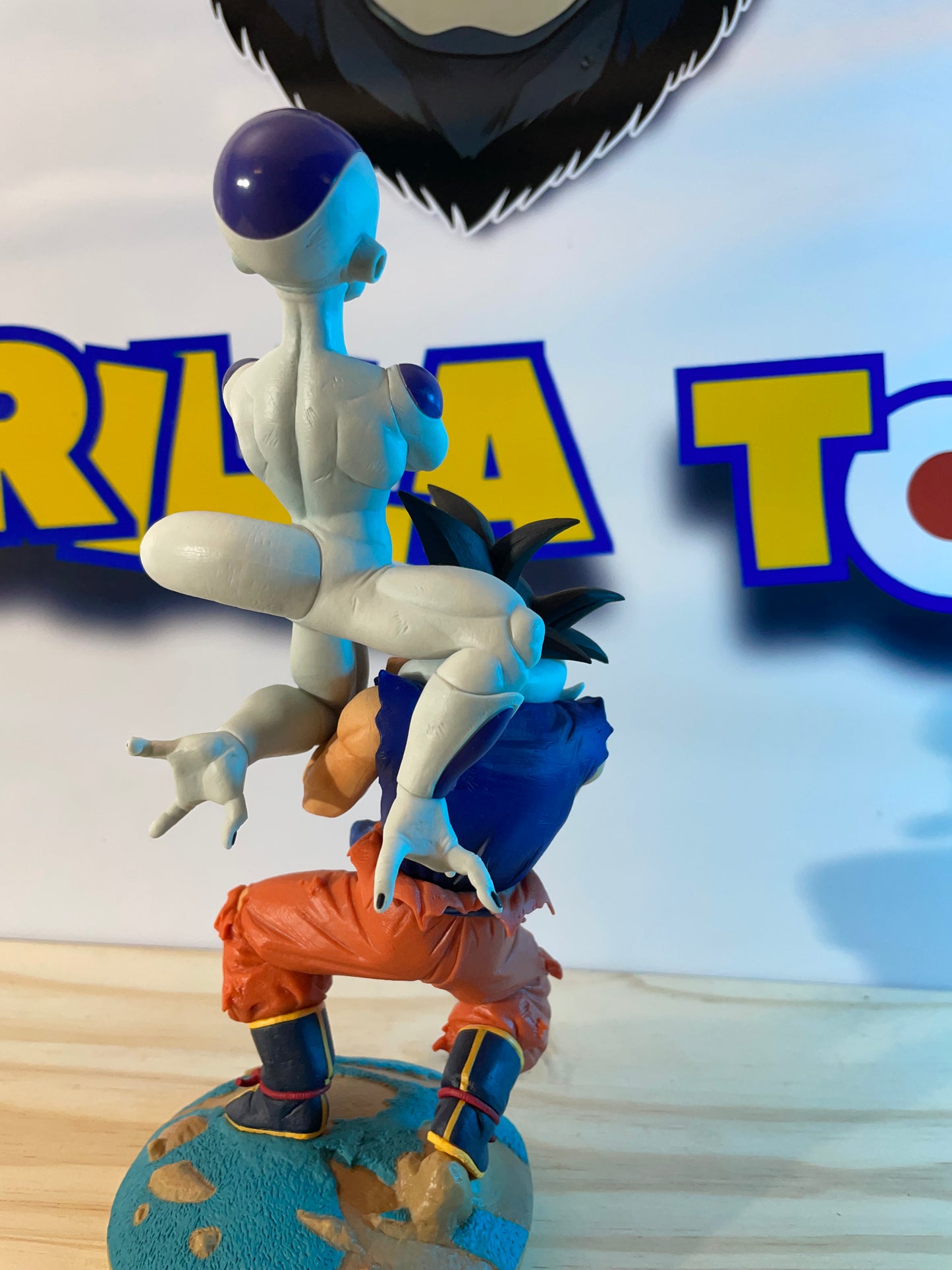 SON GOKU VS FREEZER - Ichiban Kuji Lot C - Dragon History - Dragon Ball Z