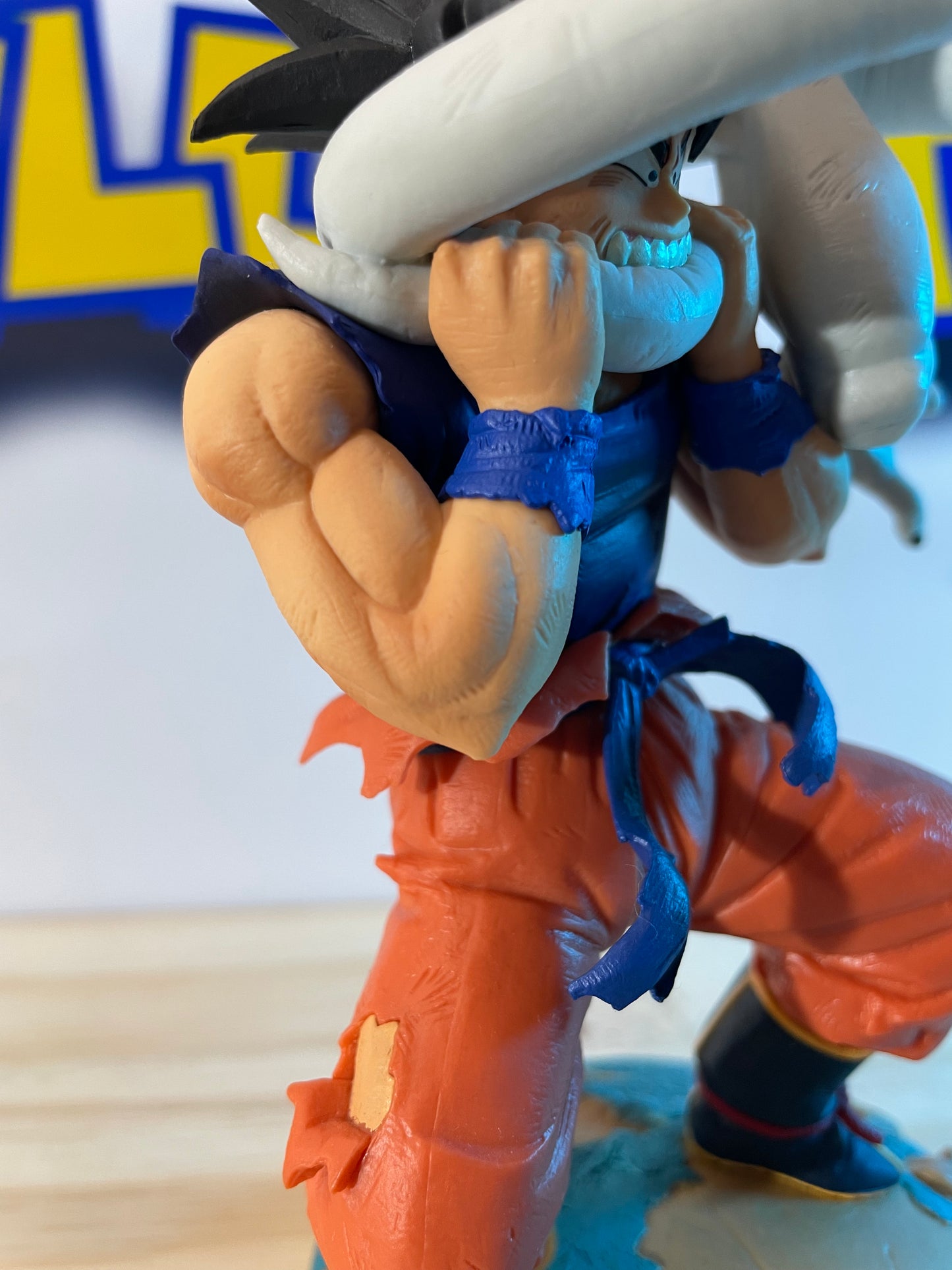 SON GOKU VS FREEZER - Ichiban Kuji Lot C - Dragon History - Dragon Ball Z