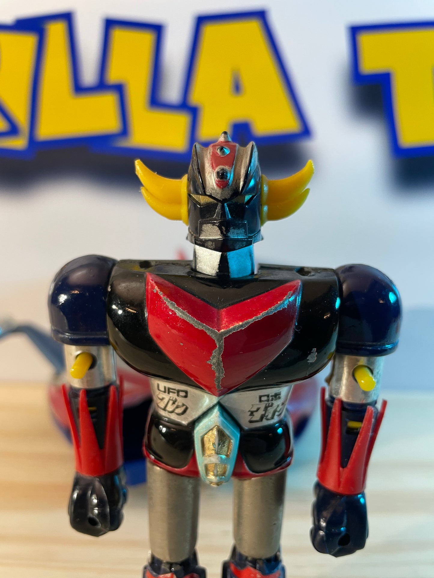 GOLDORAK - UFO GRENDIZER & SPAZER 1978