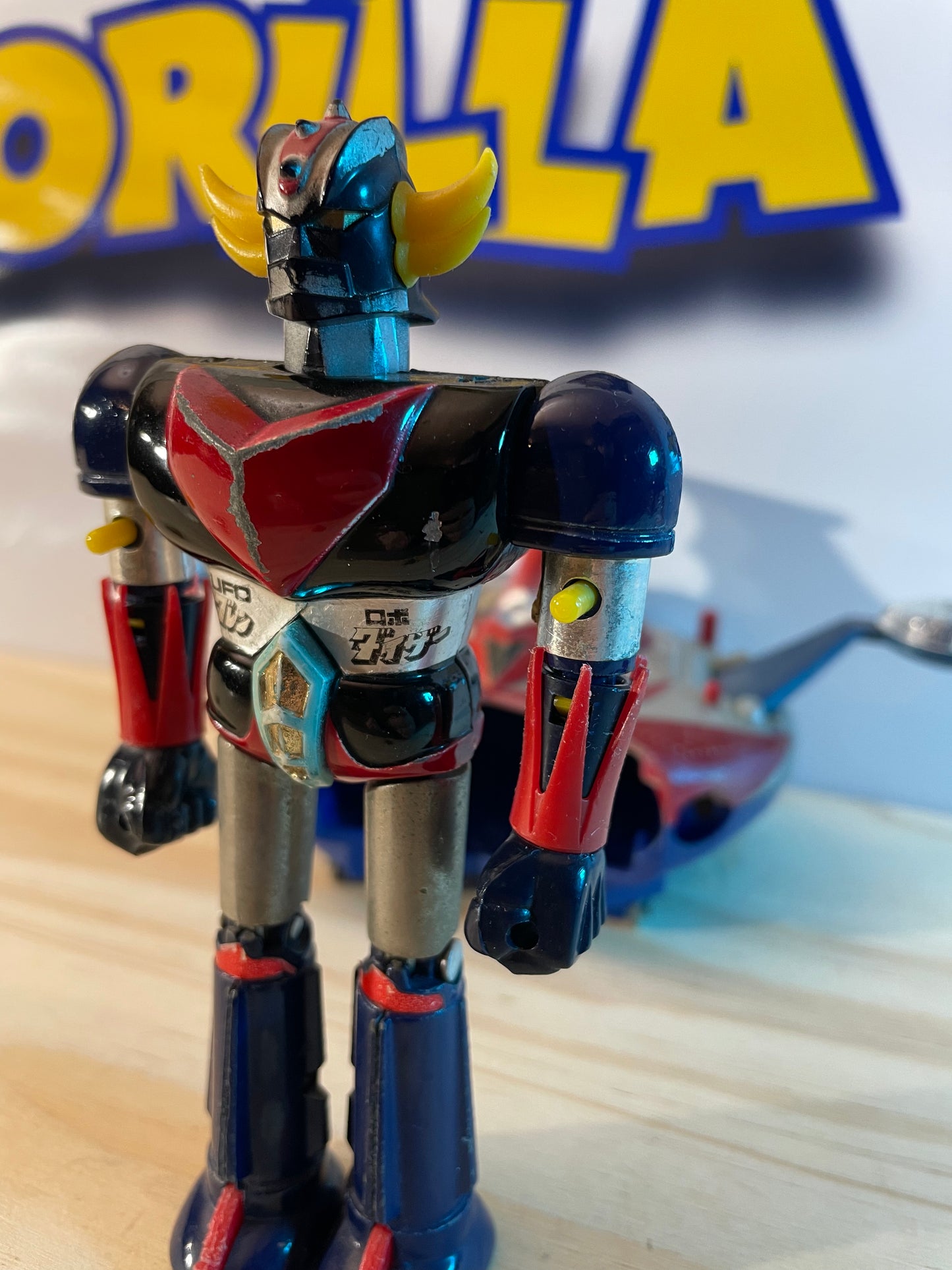 GOLDORAK - UFO GRENDIZER & SPAZER 1978