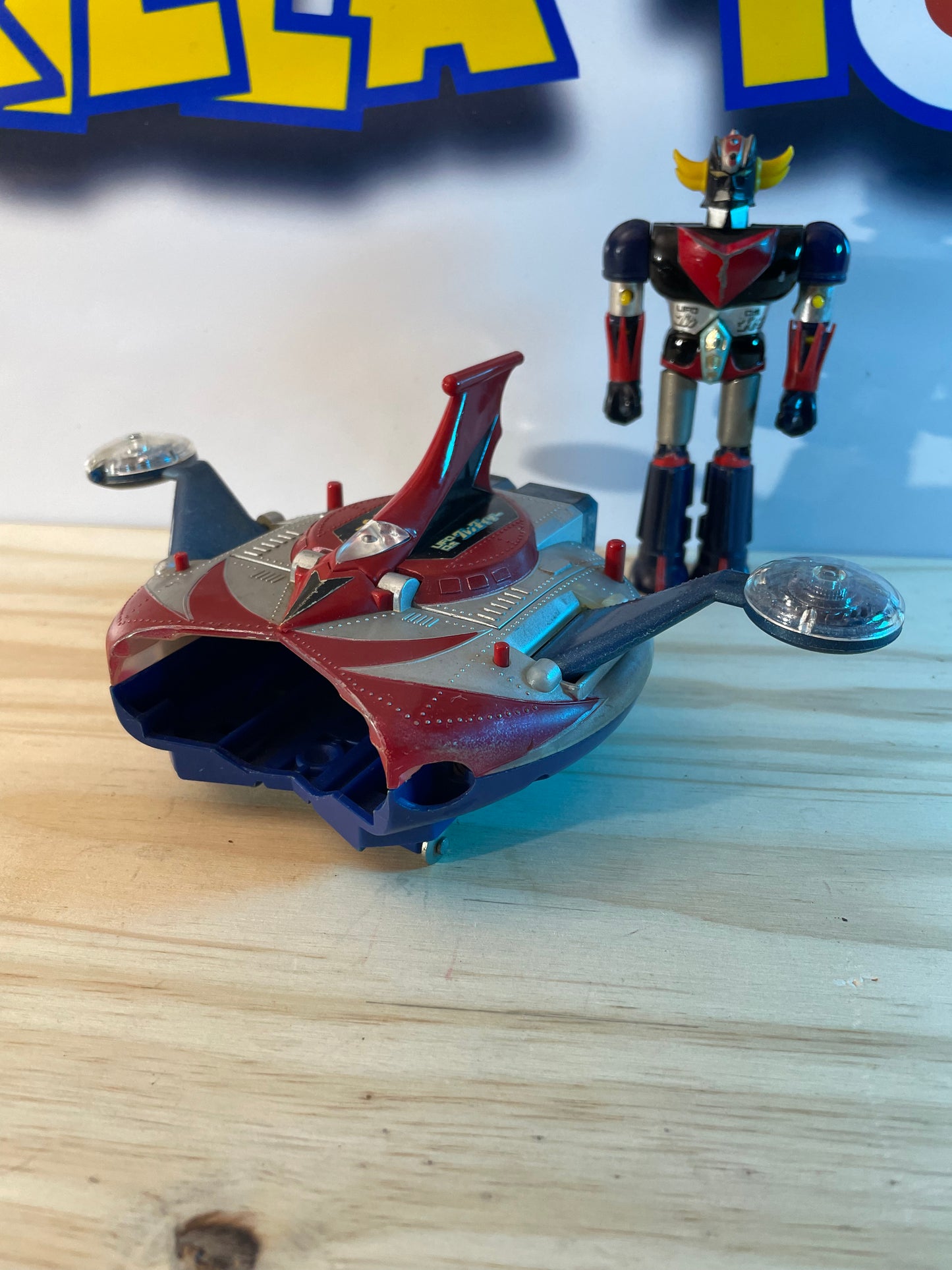 GOLDORAK - UFO GRENDIZER & SPAZER 1978