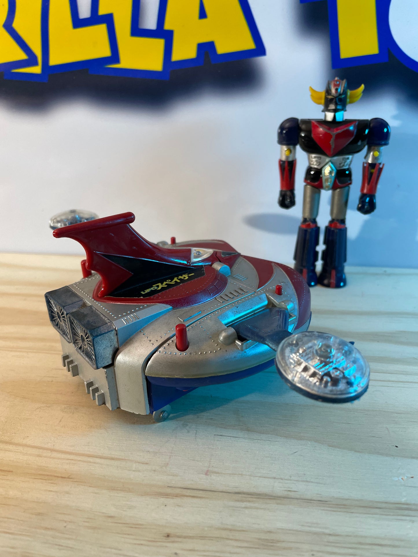 GOLDORAK - UFO GRENDIZER & SPAZER 1978