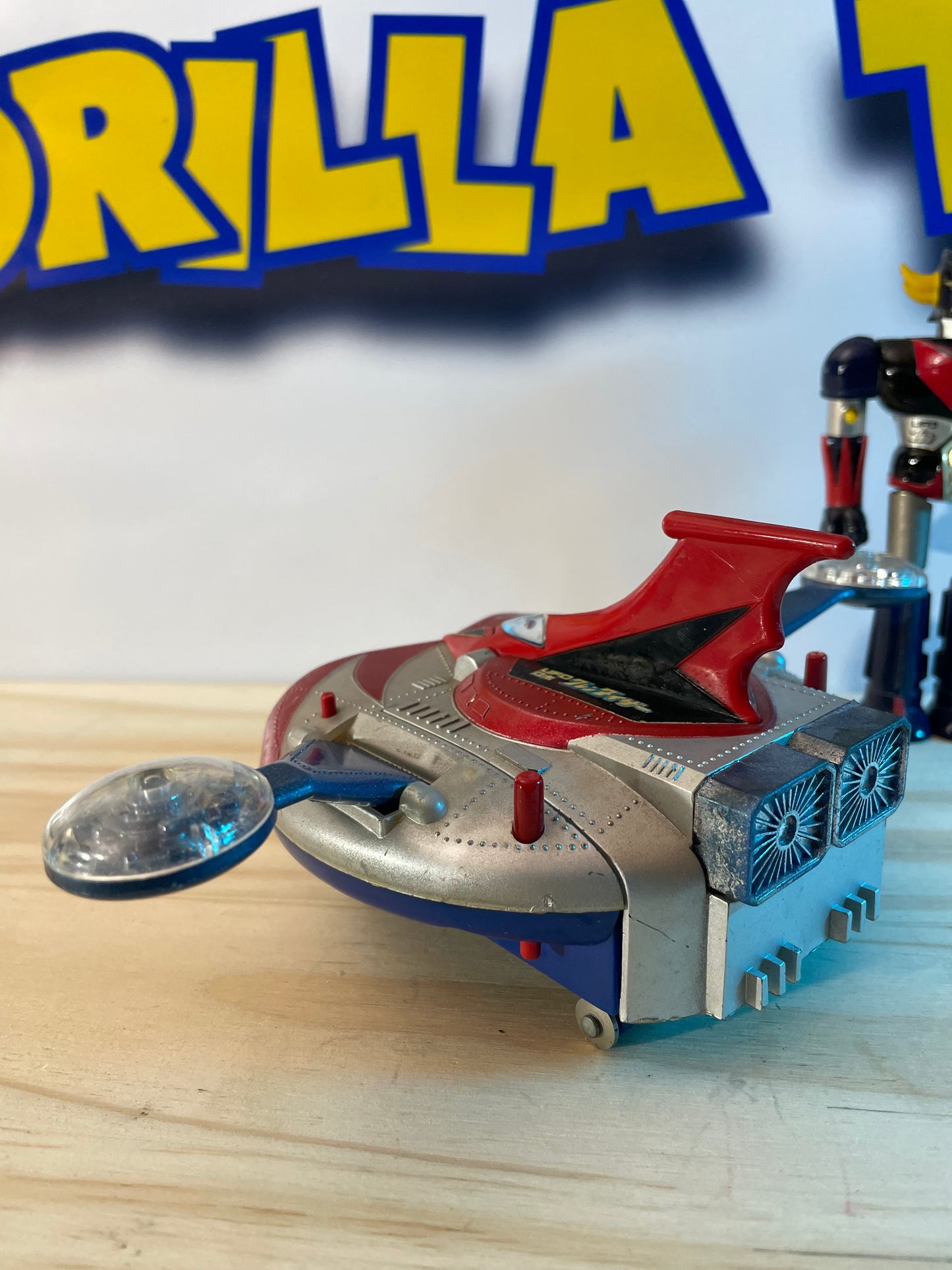 GOLDORAK - UFO GRENDIZER & SPAZER 1978