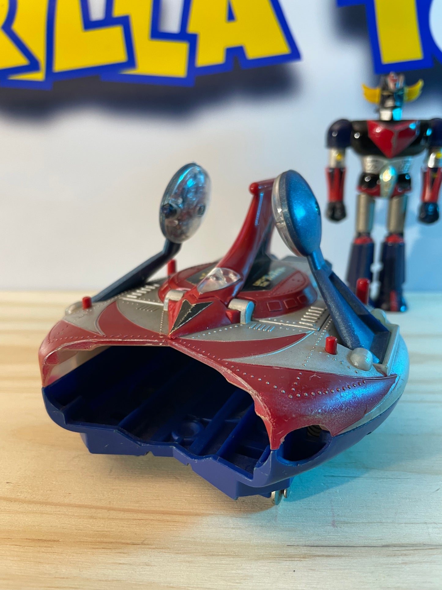 GOLDORAK - UFO GRENDIZER & SPAZER 1978