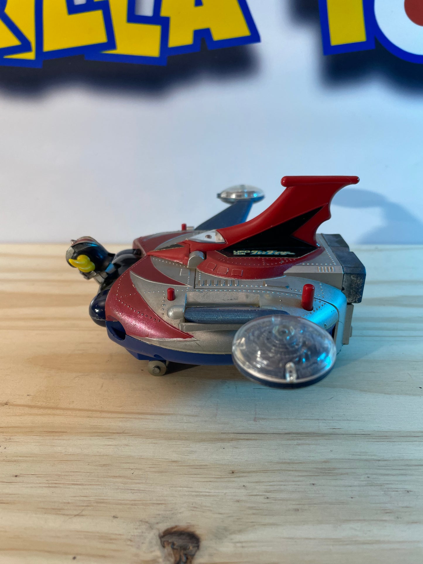 GOLDORAK - UFO GRENDIZER & SPAZER 1978
