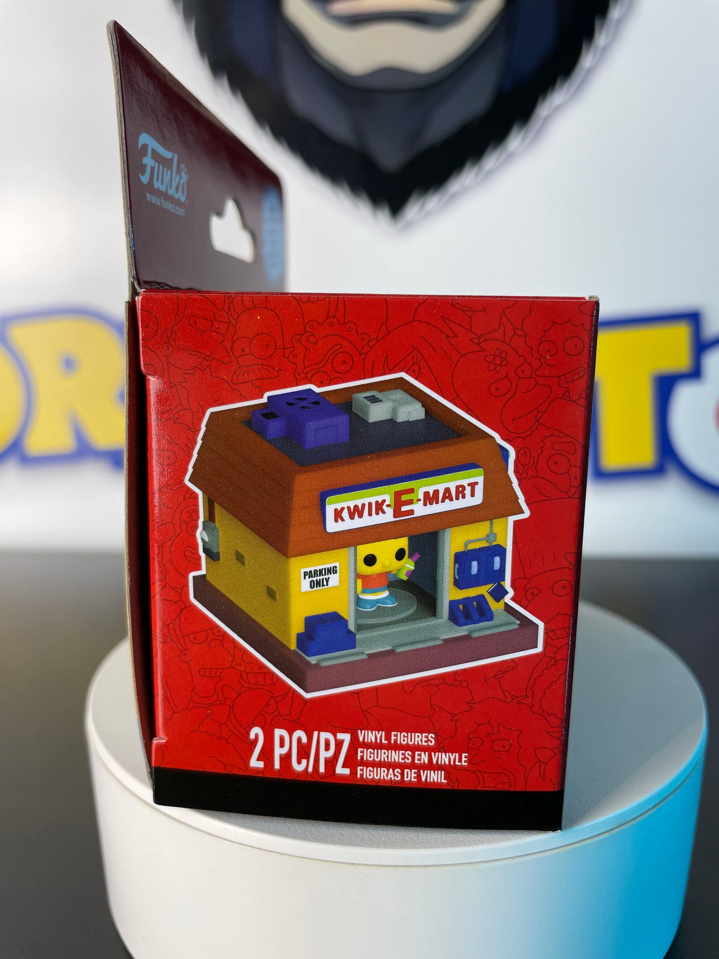 BART SIMPSON & KWIK-E-MART - Bitty Pop Town - The Simpsons