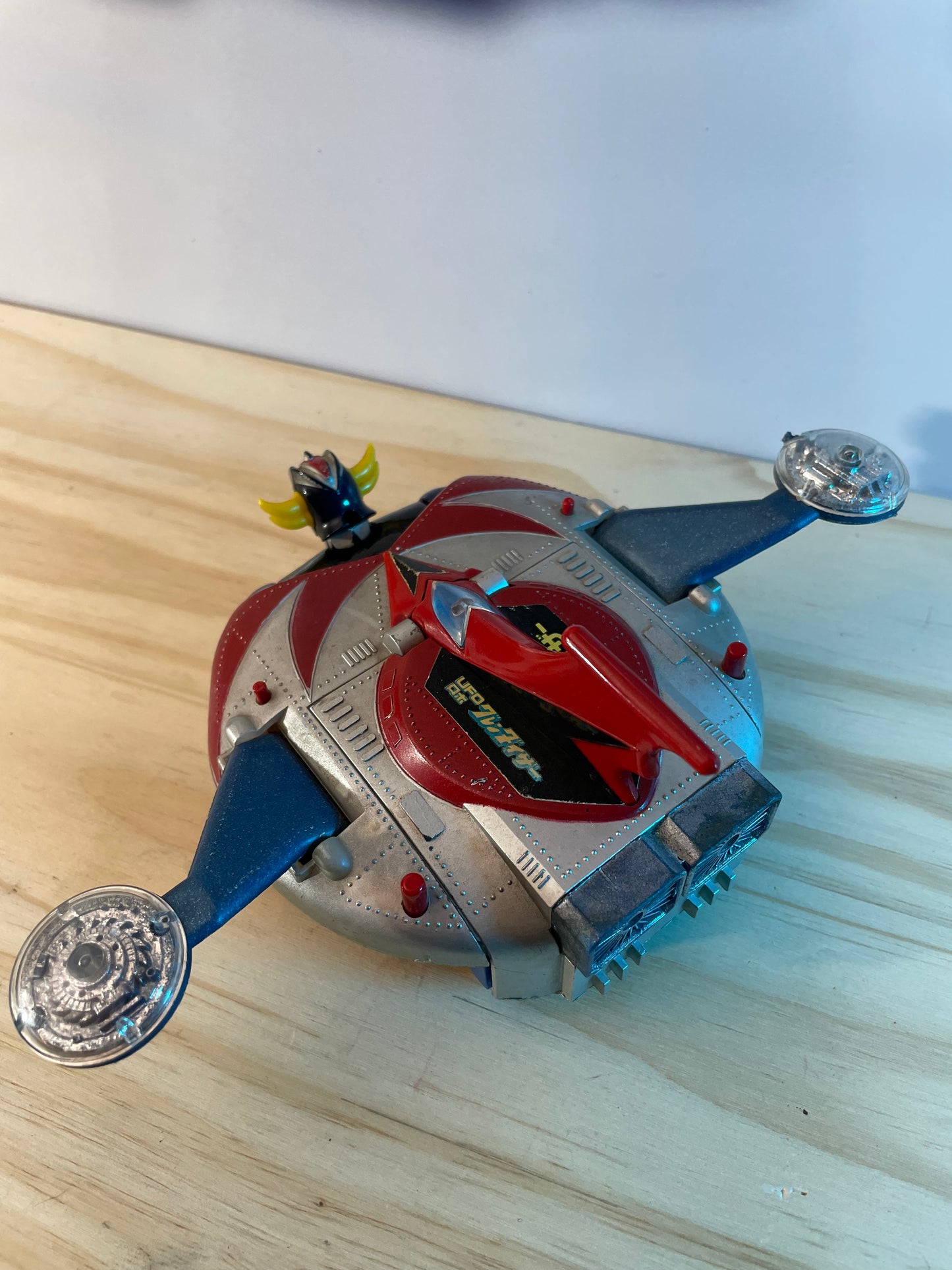 GOLDORAK - UFO GRENDIZER & SPAZER 1978