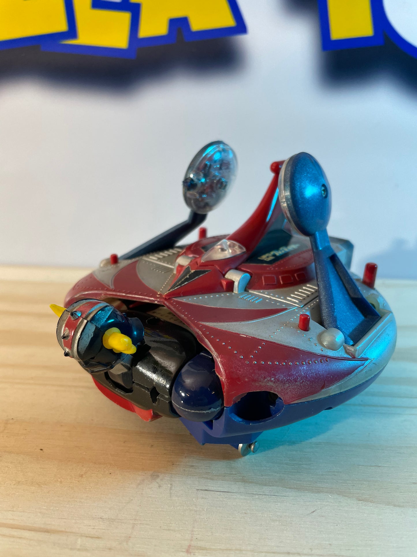 GOLDORAK - UFO GRENDIZER & SPAZER 1978