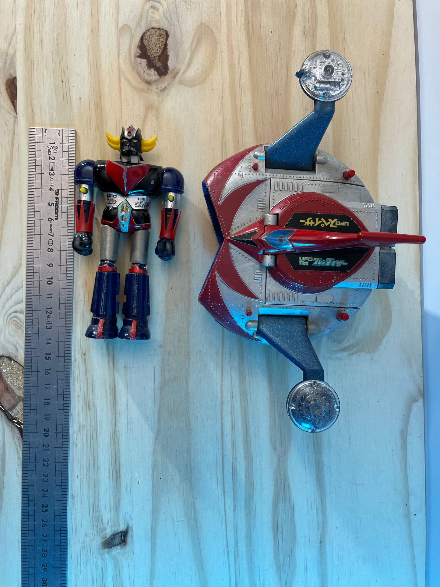 GOLDORAK - UFO GRENDIZER & SPAZER 1978