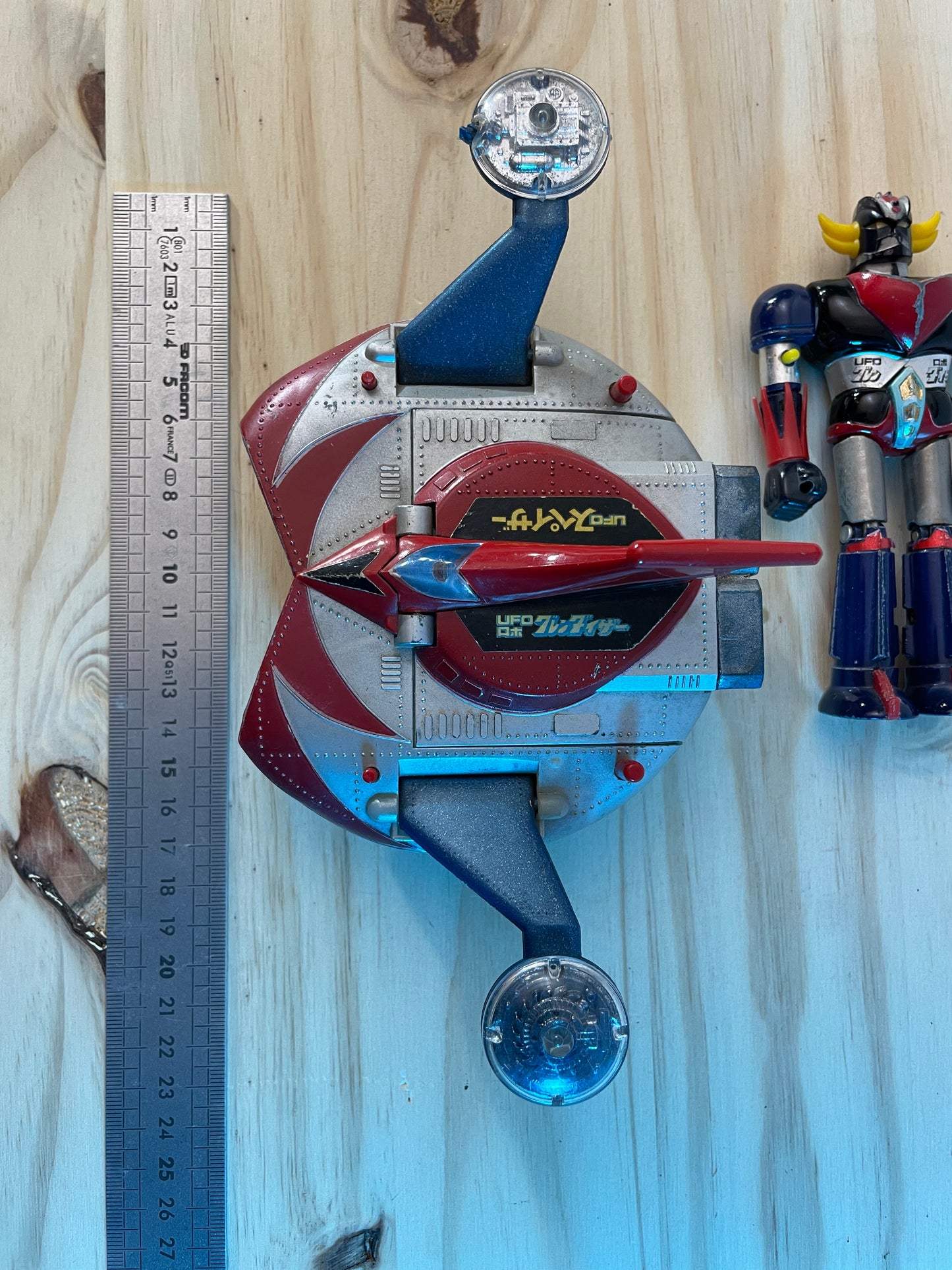 GOLDORAK - UFO GRENDIZER & SPAZER 1978