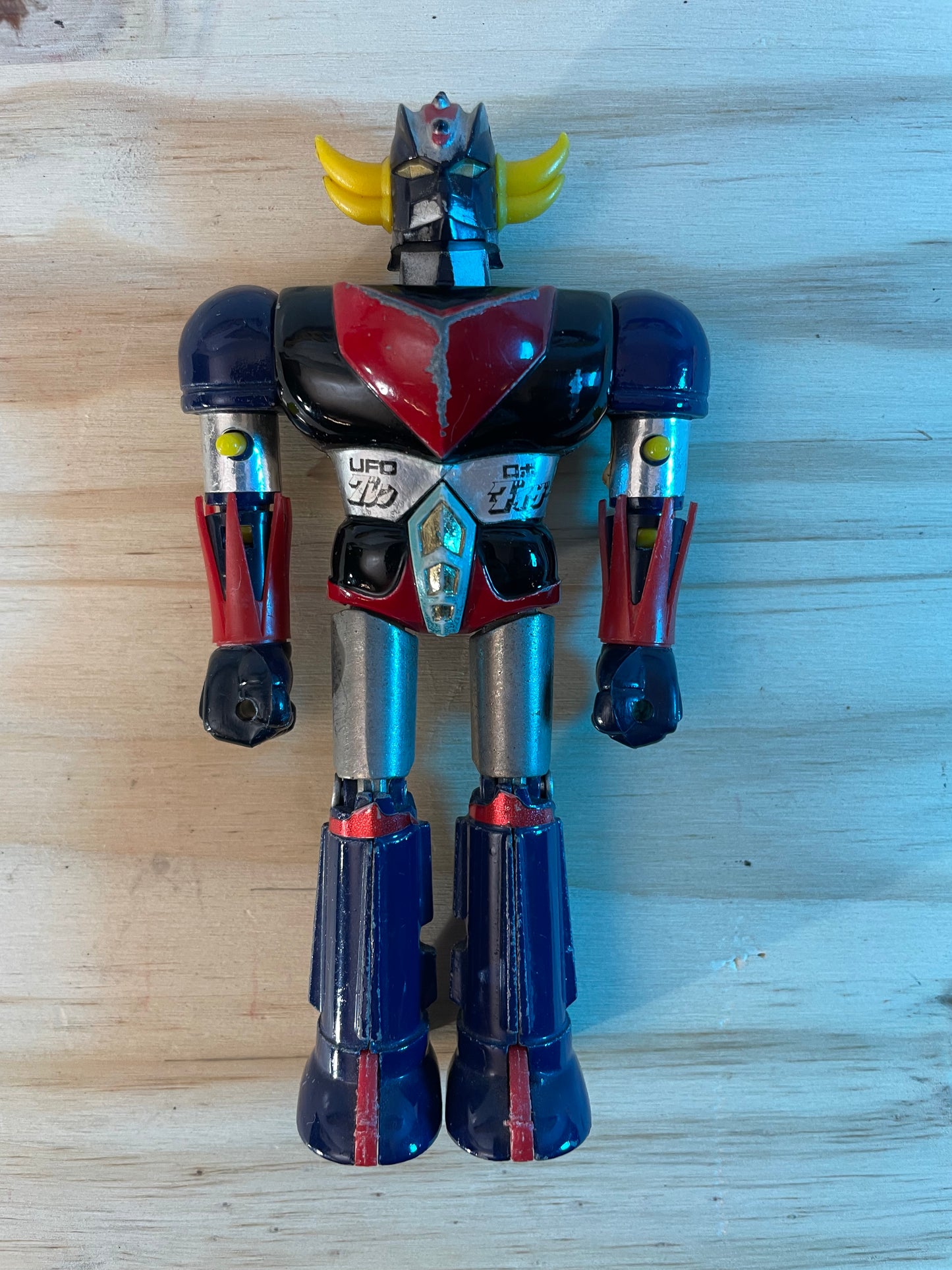 GOLDORAK - UFO GRENDIZER & SPAZER 1978
