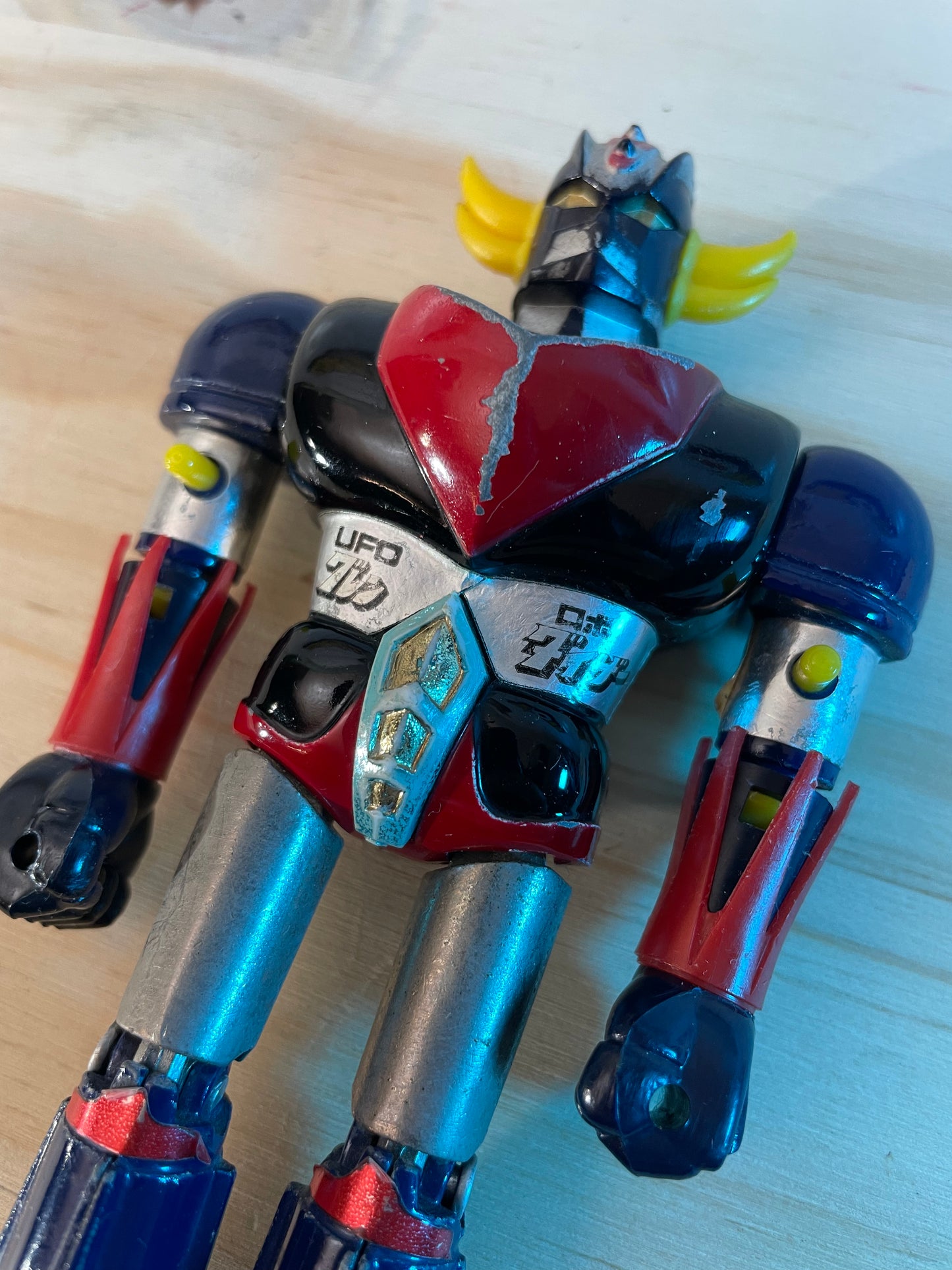 GOLDORAK - UFO GRENDIZER & SPAZER 1978