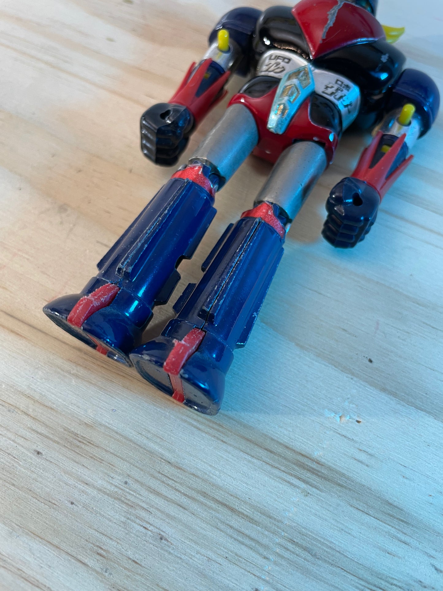 GOLDORAK - UFO GRENDIZER & SPAZER 1978