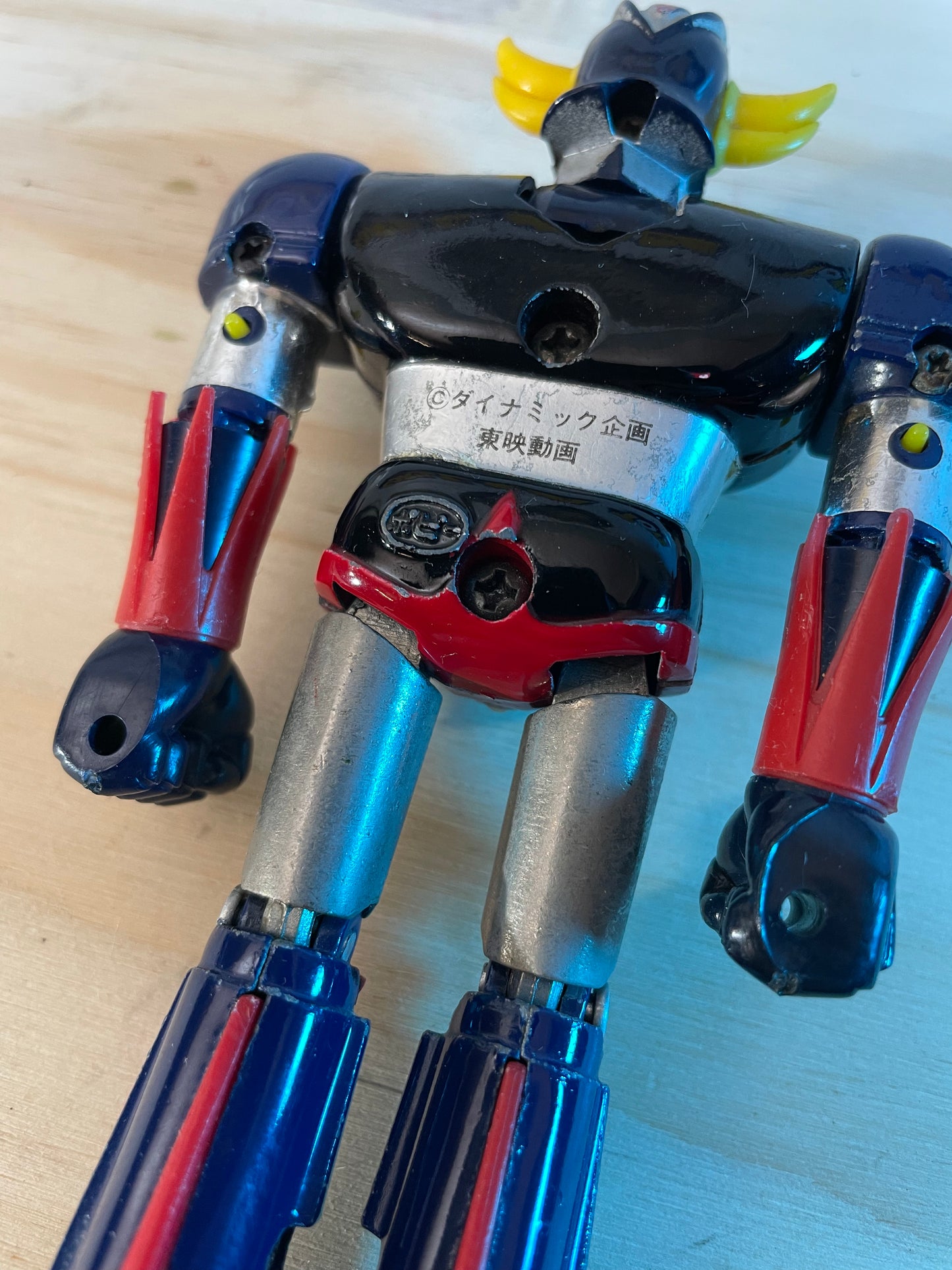 GOLDORAK - UFO GRENDIZER & SPAZER 1978