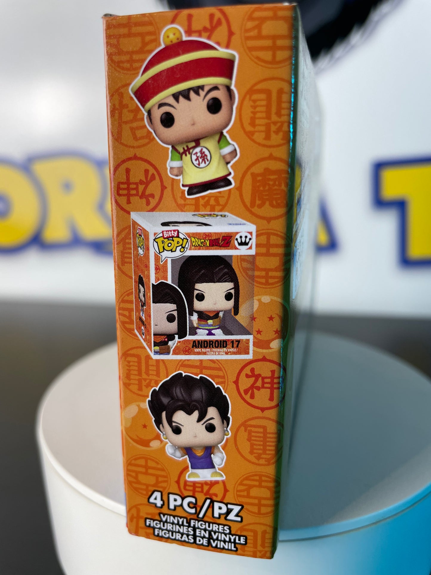 FRIEZA PACK - 4 figurines - Limited Chase Edition - Bitty Pop