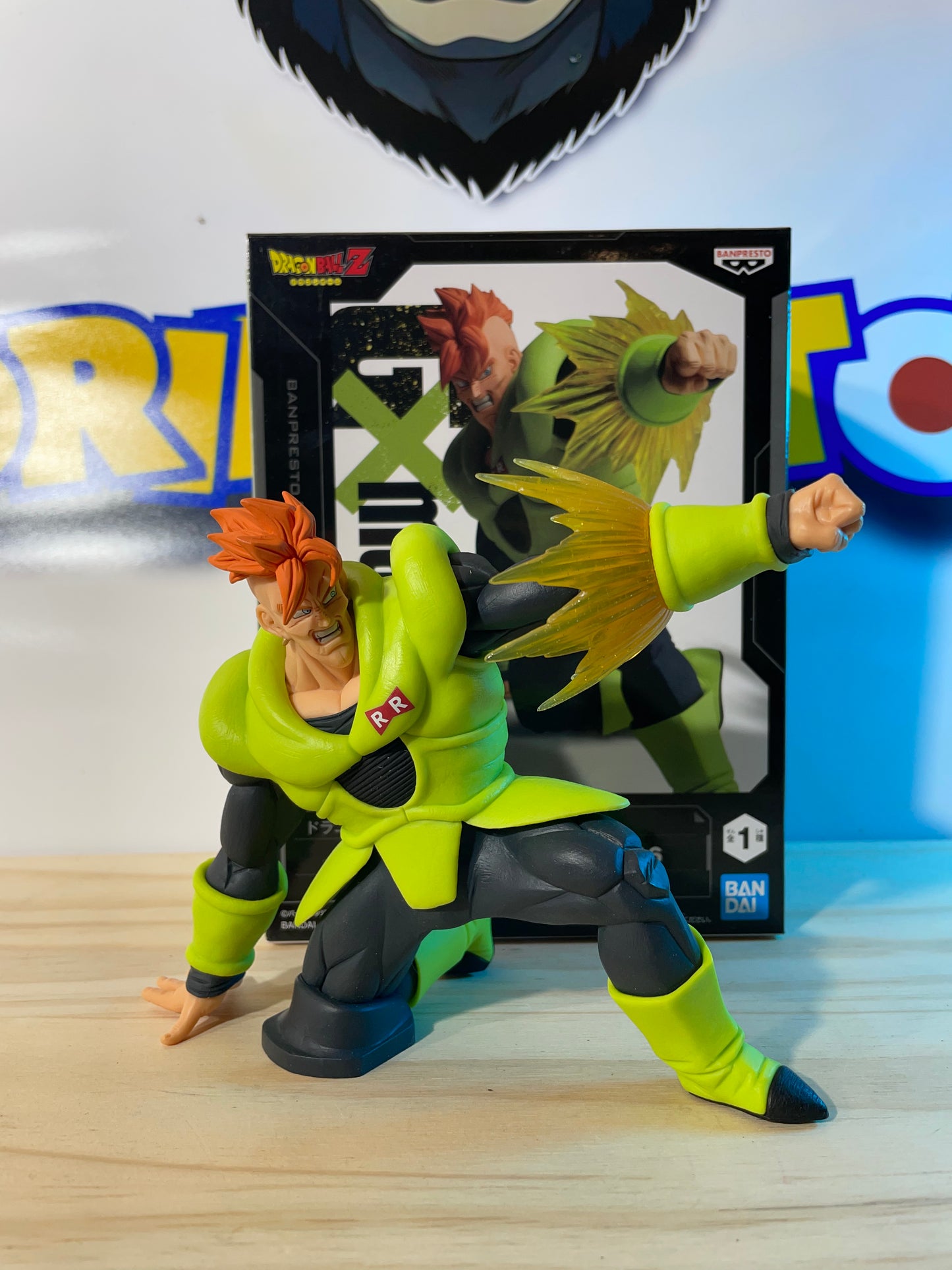 C-16 / THE ANDROID 16 - GX Materia - Dragon Ball Z