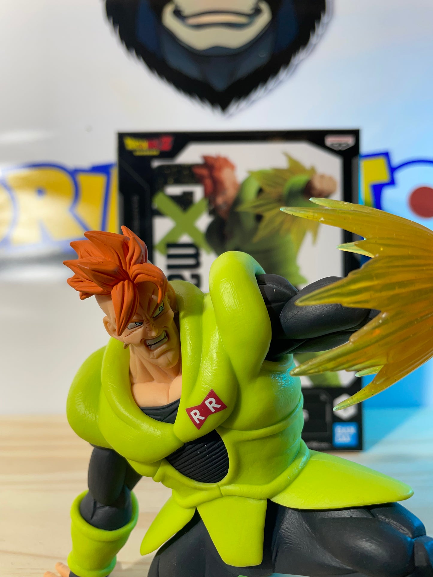 C-16 / THE ANDROID 16 - GX Materia - Dragon Ball Z