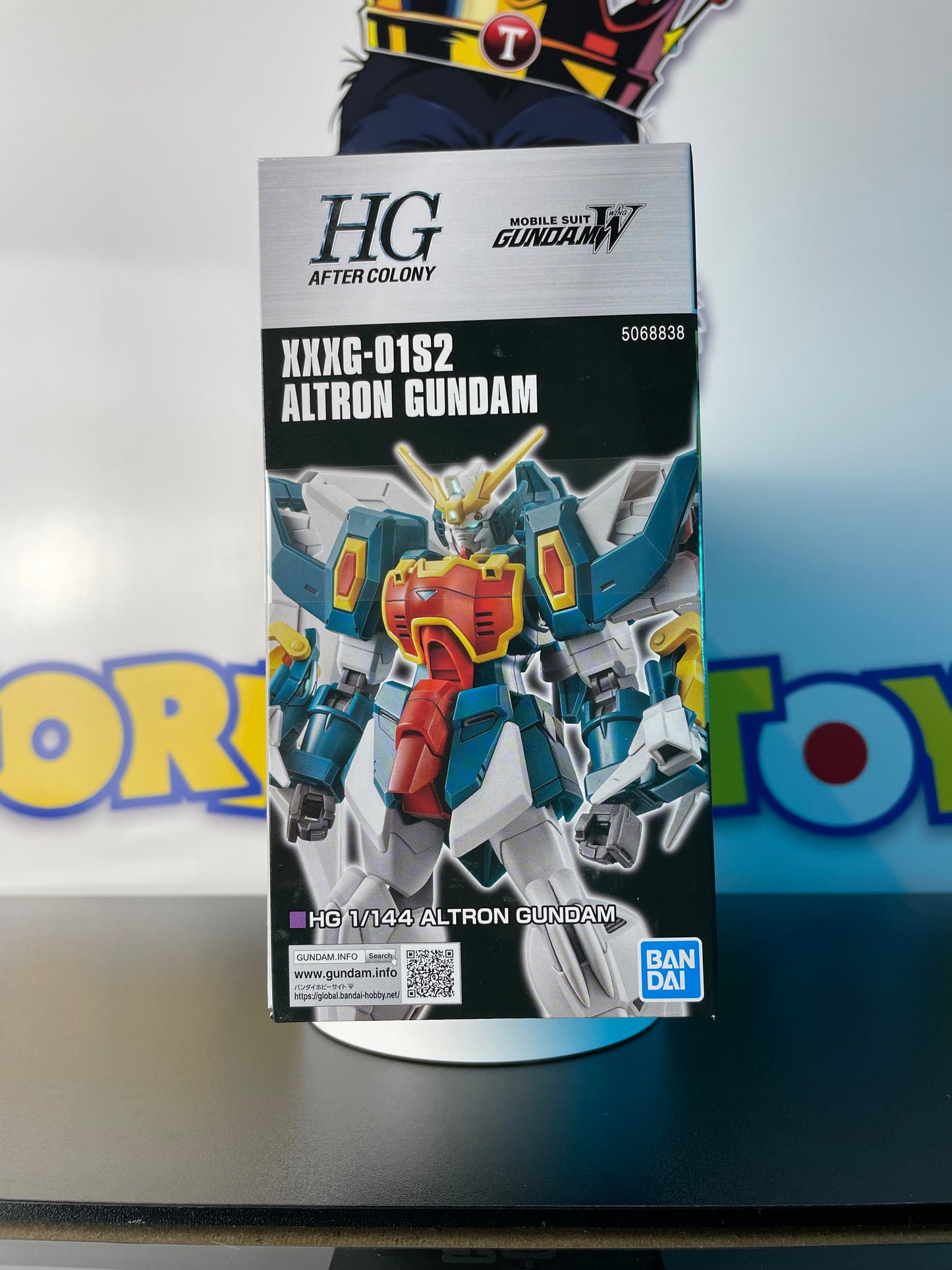 HG 1/144 XXXG-01S2 ALTRON GUNDAM - Gunpla - Model Kit - Gundam