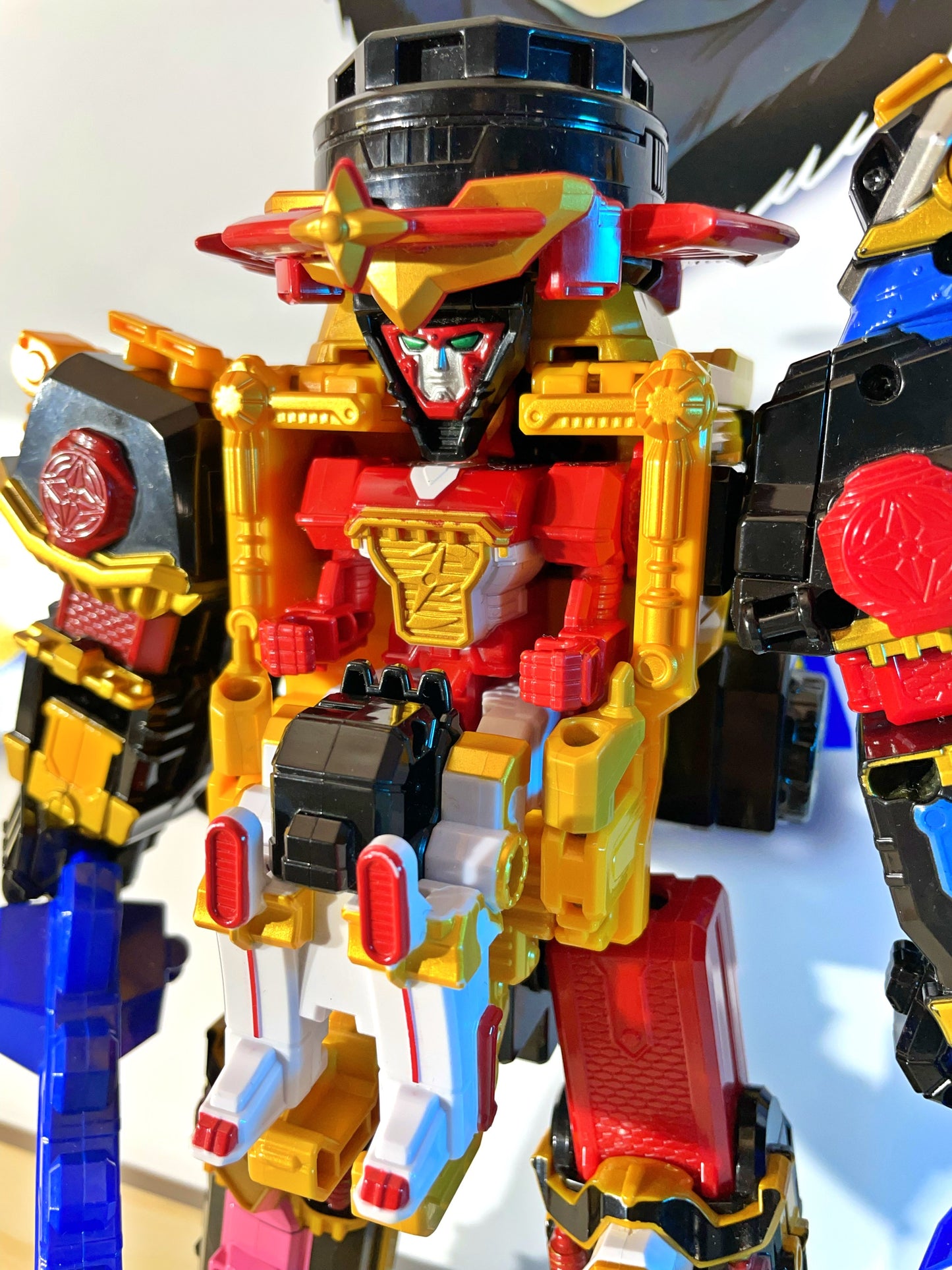 DX SHURIKEN MEGAZORD - Steel Ninja Ninninger - Power Rangers