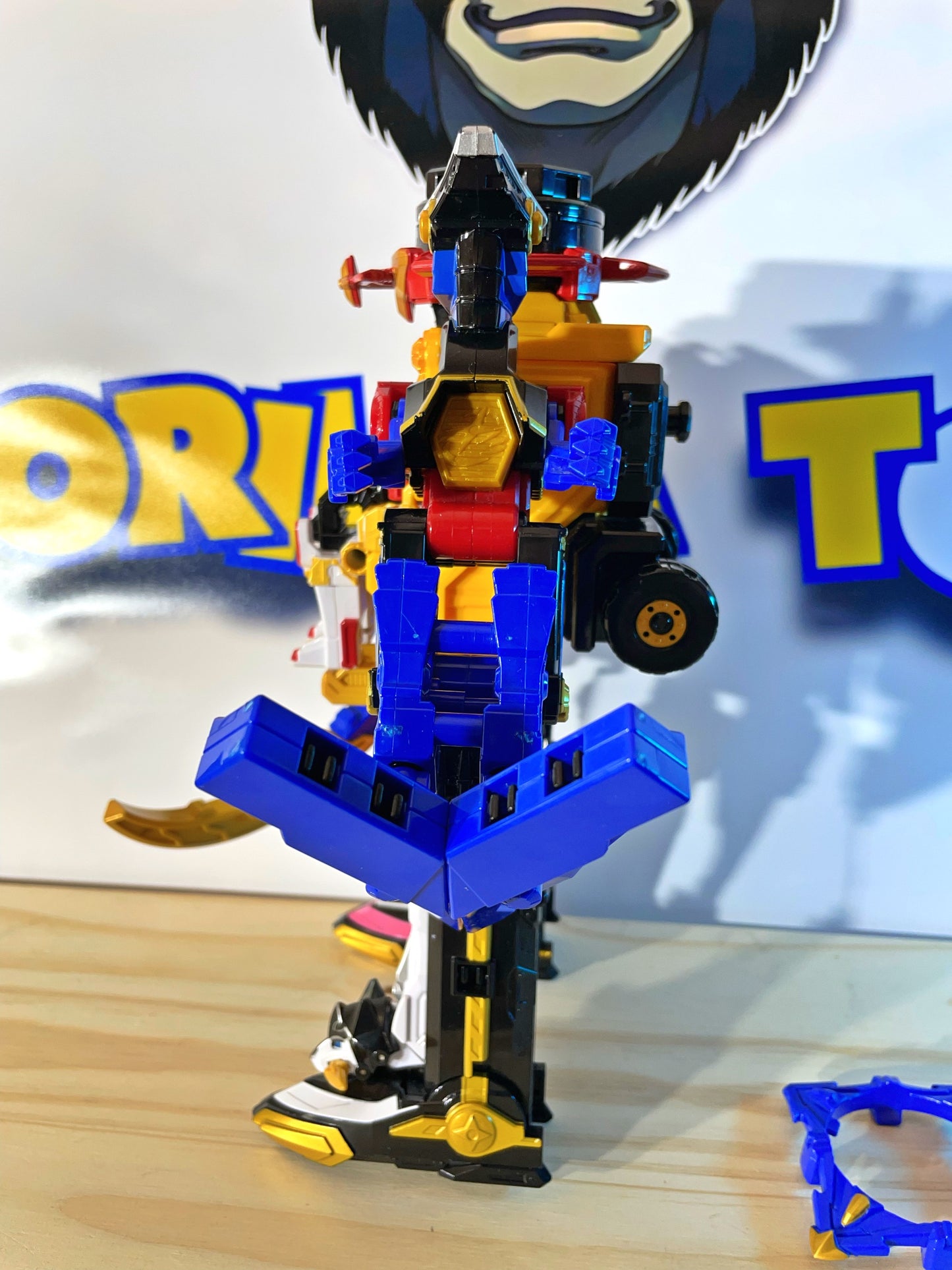 DX SHURIKEN MEGAZORD - Steel Ninja Ninninger - Power Rangers