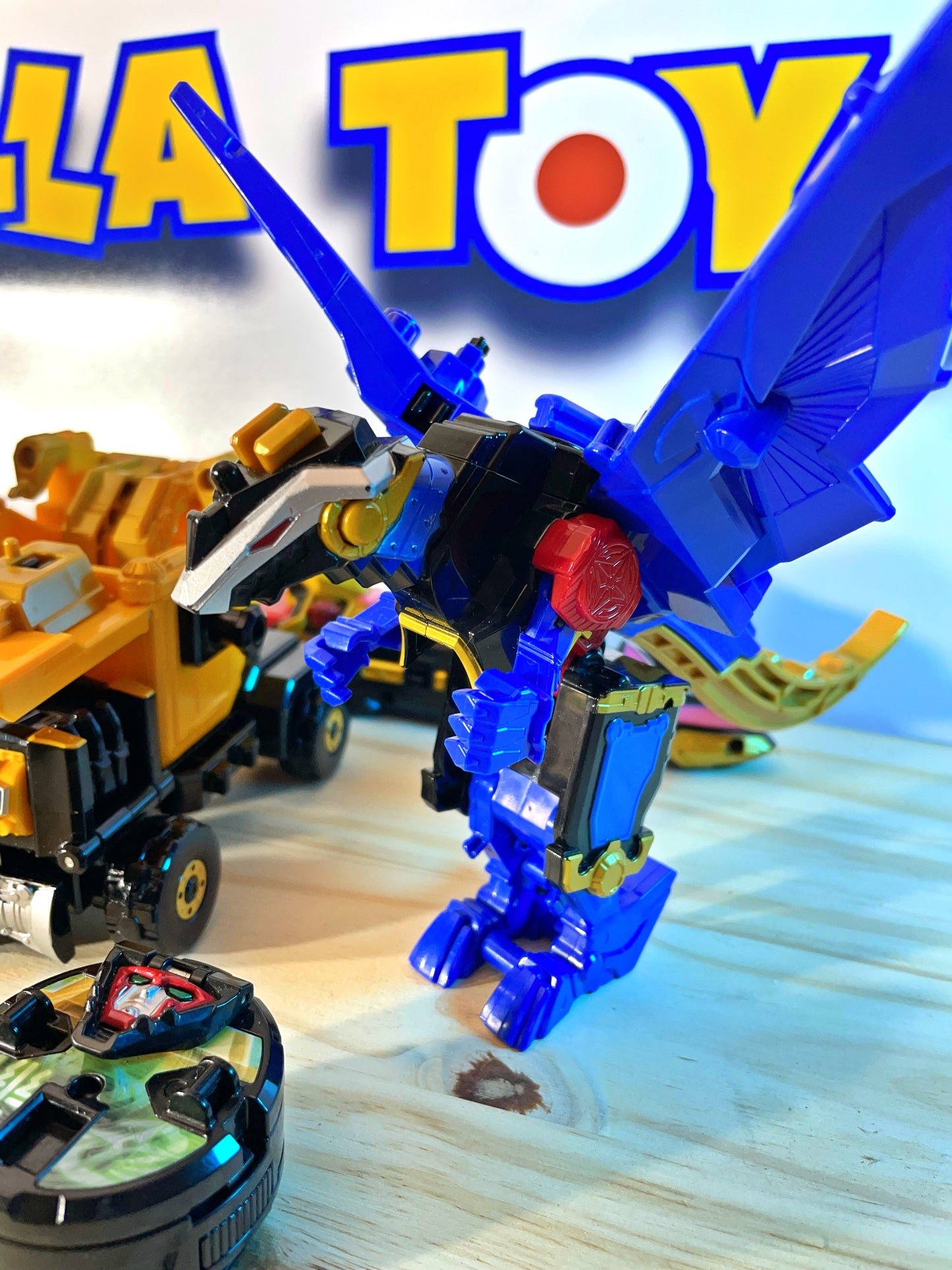 DX SHURIKEN MEGAZORD - Steel Ninja Ninninger - Power Rangers
