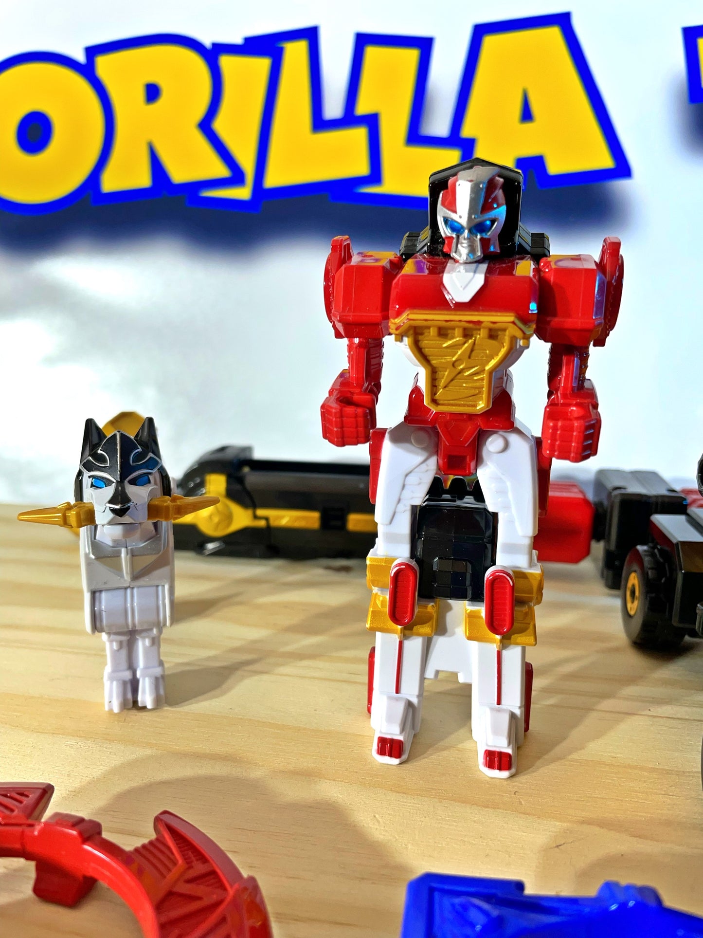 DX SHURIKEN MEGAZORD - Steel Ninja Ninninger - Power Rangers