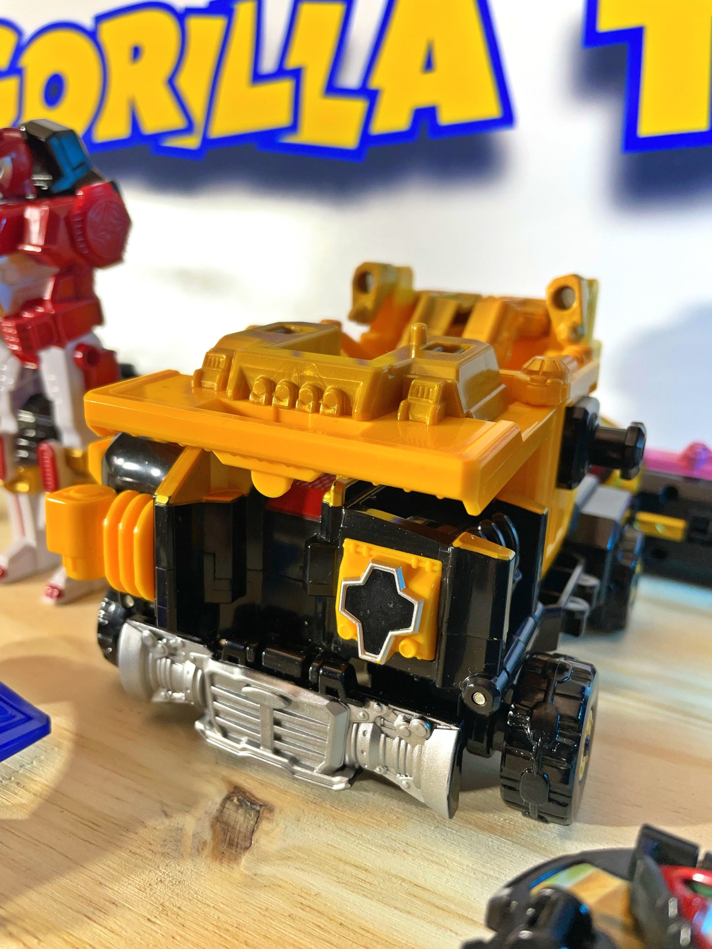 DX SHURIKEN MEGAZORD - Steel Ninja Ninninger - Power Rangers