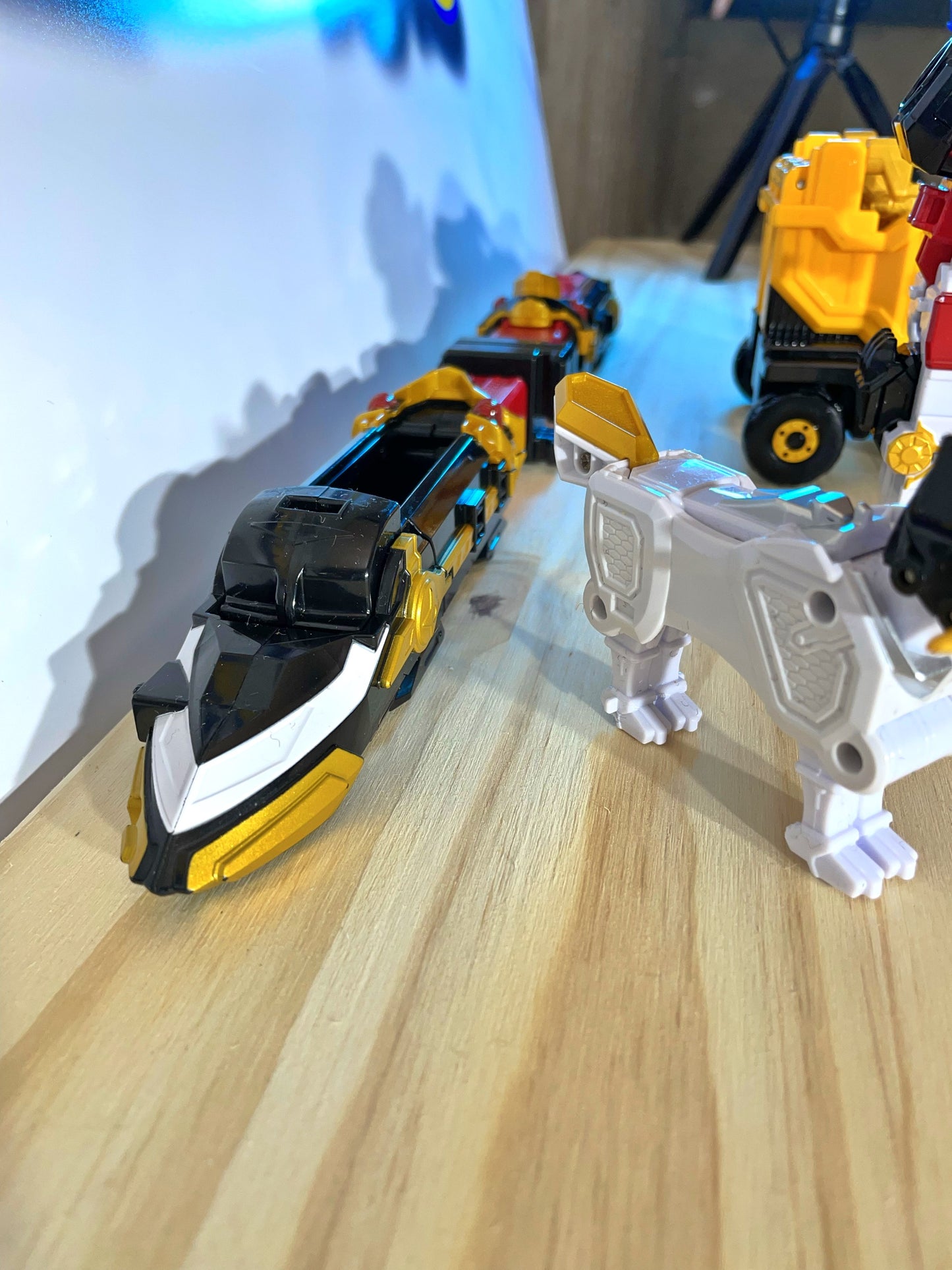DX SHURIKEN MEGAZORD - Steel Ninja Ninninger - Power Rangers