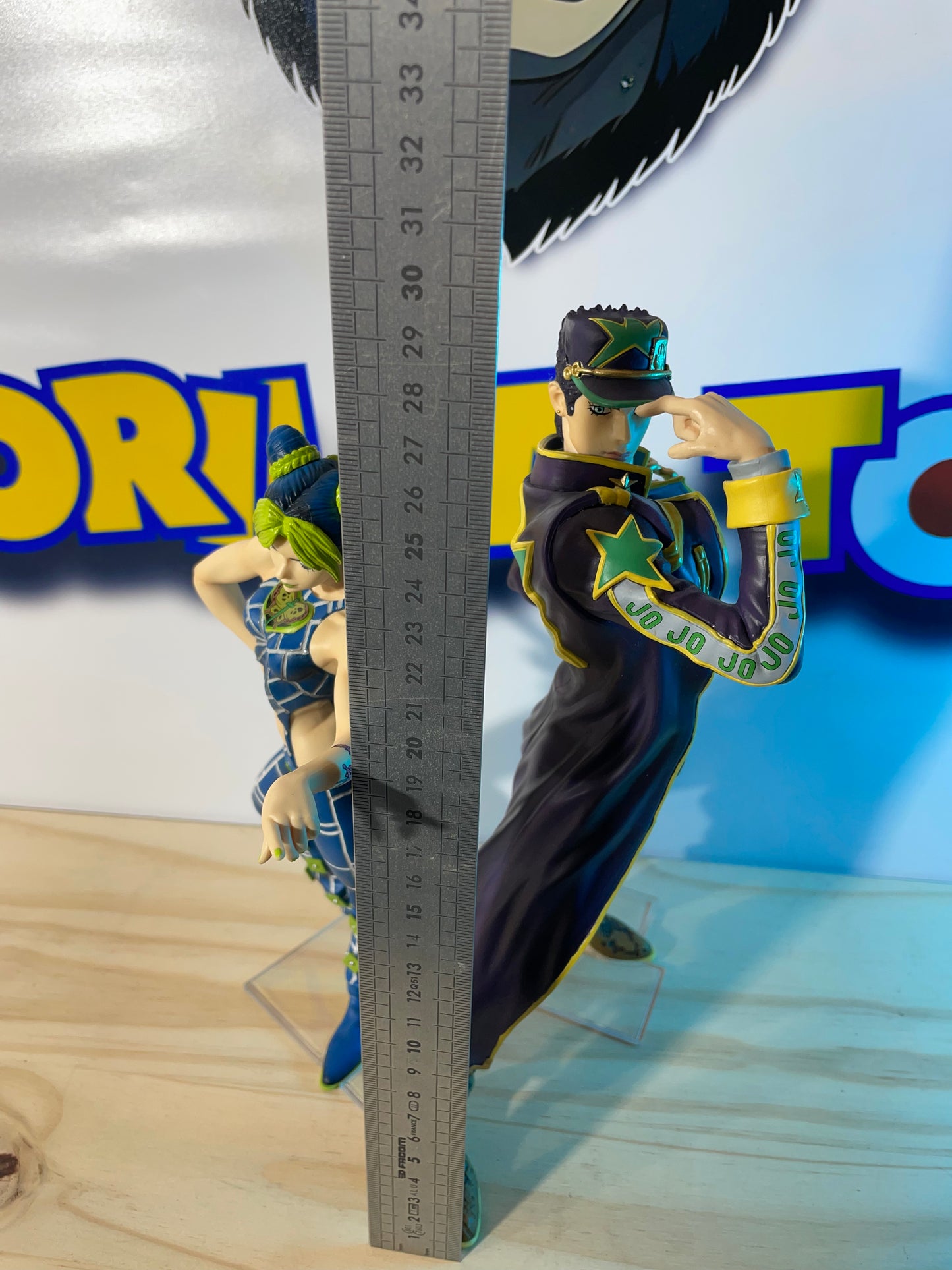 JOLYNE CUJOH & JOTARO KUJO - Ichiban Kuji LAST ONE Prize - Jojo's Bizarre Adventure Stone Ocean