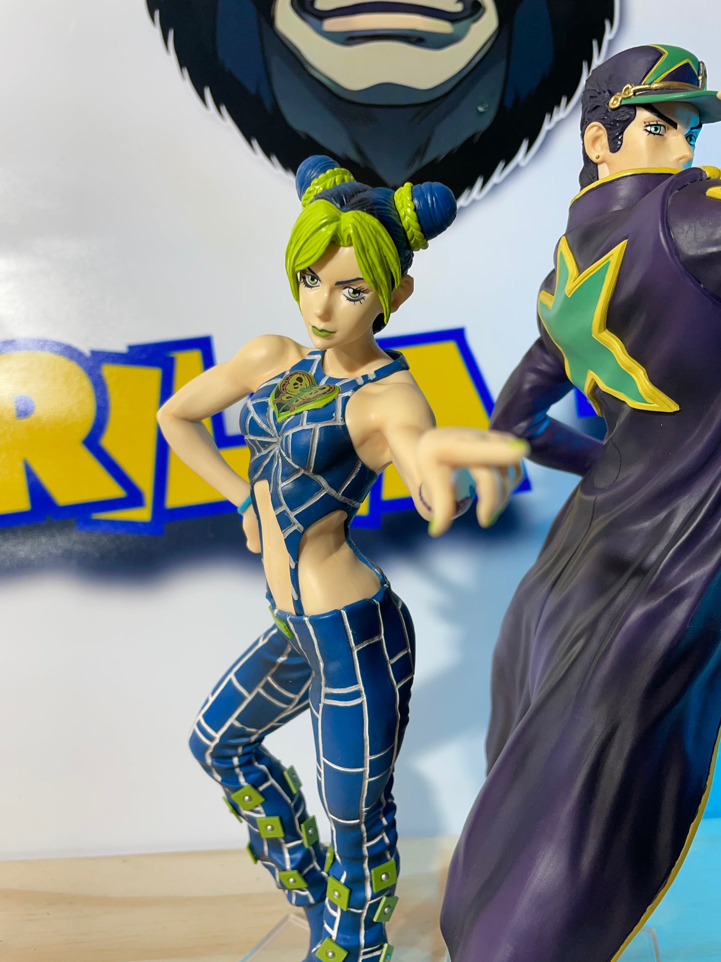 JOLYNE CUJOH & JOTARO KUJO - Ichiban Kuji LAST ONE Prize - Jojo's Bizarre Adventure Stone Ocean