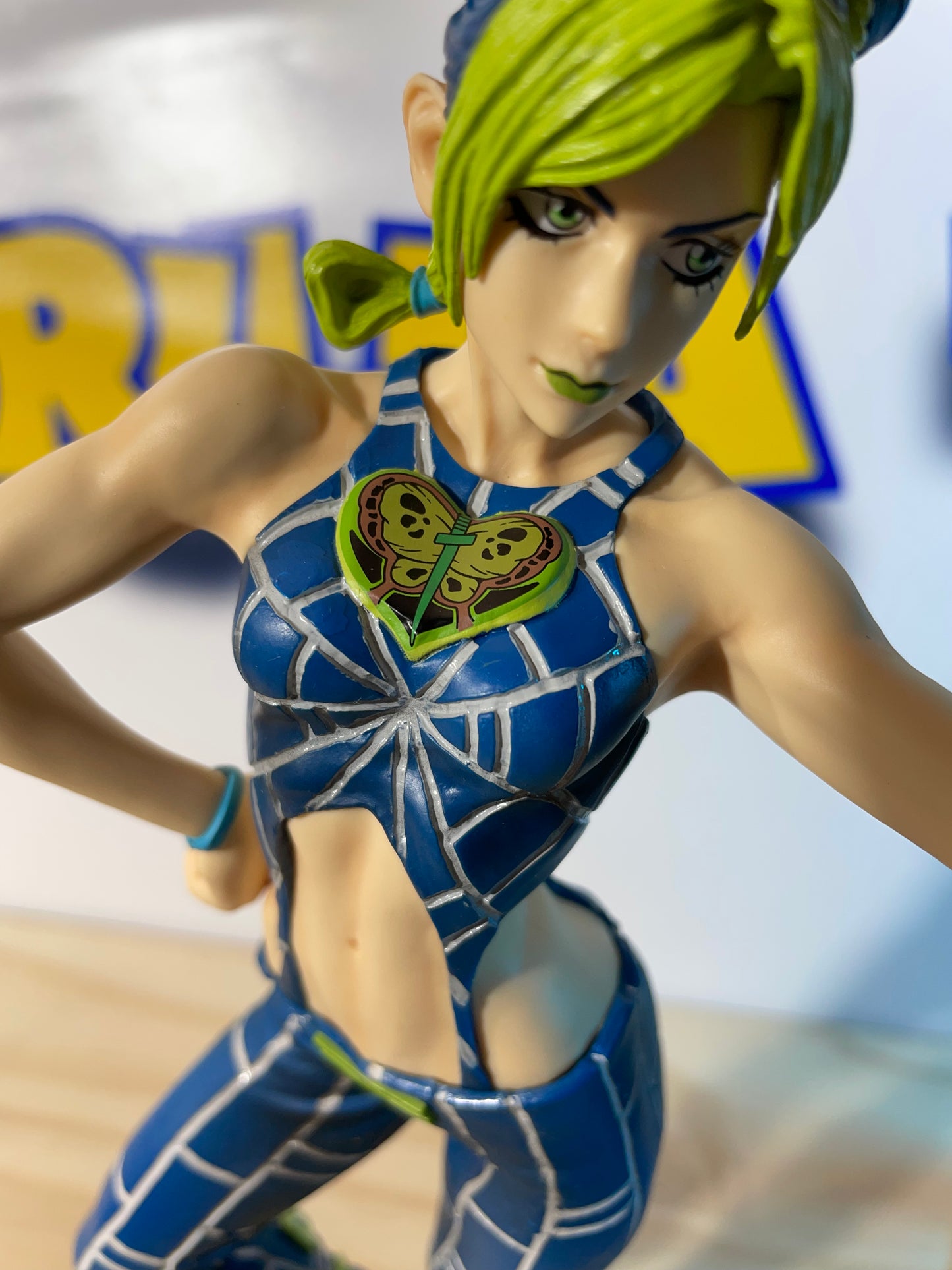 JOLYNE CUJOH & JOTARO KUJO - Ichiban Kuji LAST ONE Prize - Jojo's Bizarre Adventure Stone Ocean