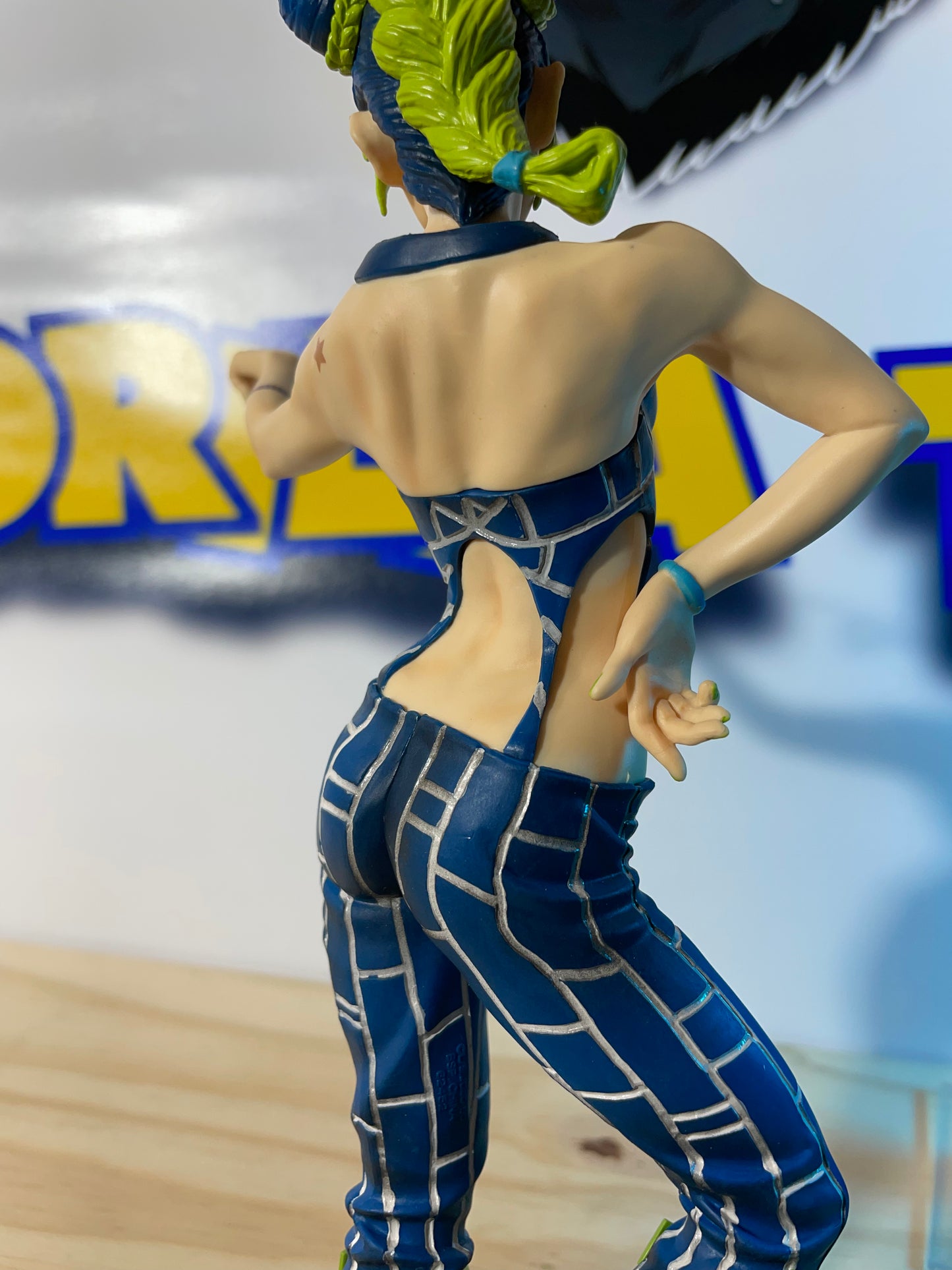 JOLYNE CUJOH & JOTARO KUJO - Ichiban Kuji LAST ONE Prize - Jojo's Bizarre Adventure Stone Ocean