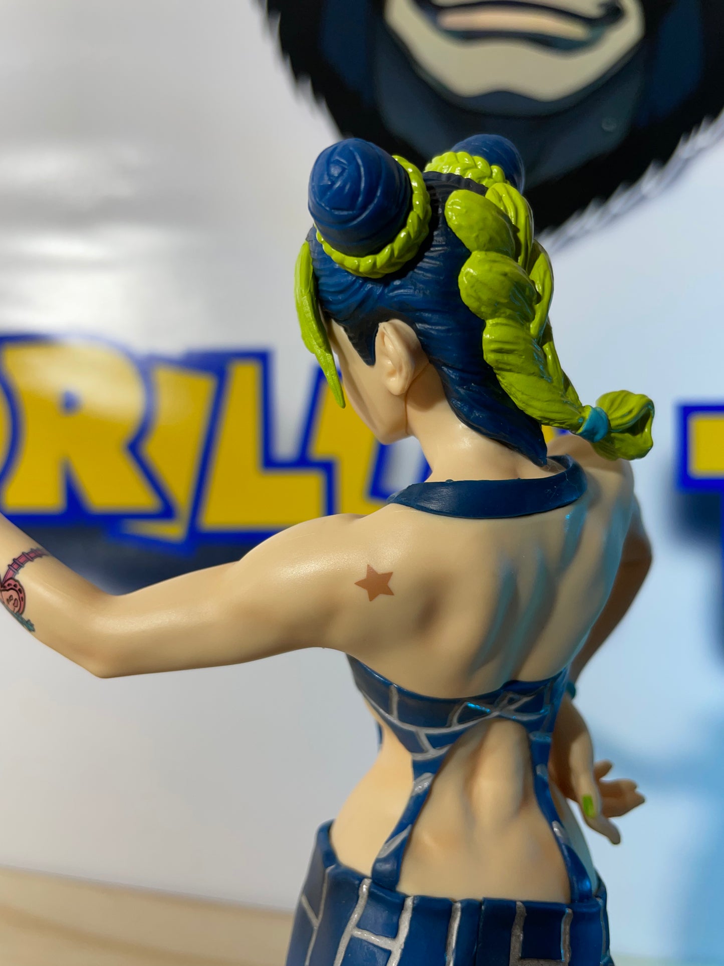 JOLYNE CUJOH & JOTARO KUJO - Ichiban Kuji LAST ONE Prize - Jojo's Bizarre Adventure Stone Ocean