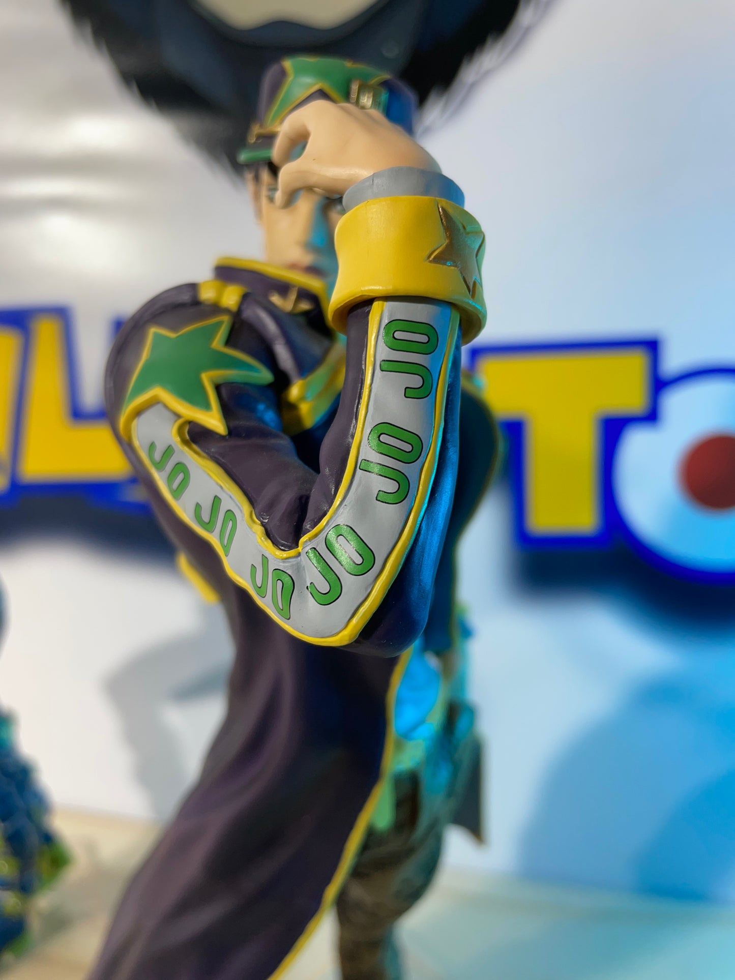 JOLYNE CUJOH & JOTARO KUJO - Ichiban Kuji LAST ONE Prize - Jojo's Bizarre Adventure Stone Ocean