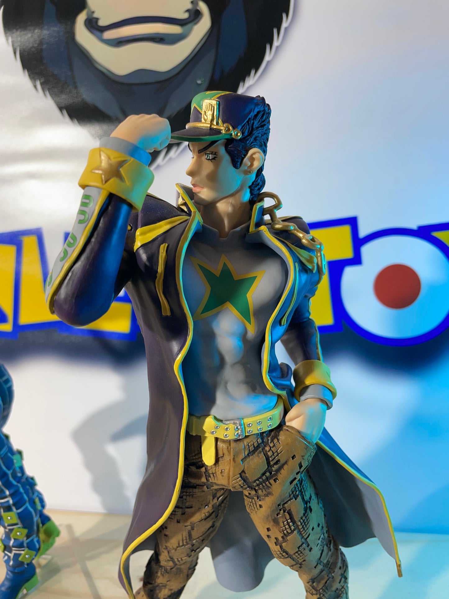 JOLYNE CUJOH & JOTARO KUJO - Ichiban Kuji LAST ONE Prize - Jojo's Bizarre Adventure Stone Ocean