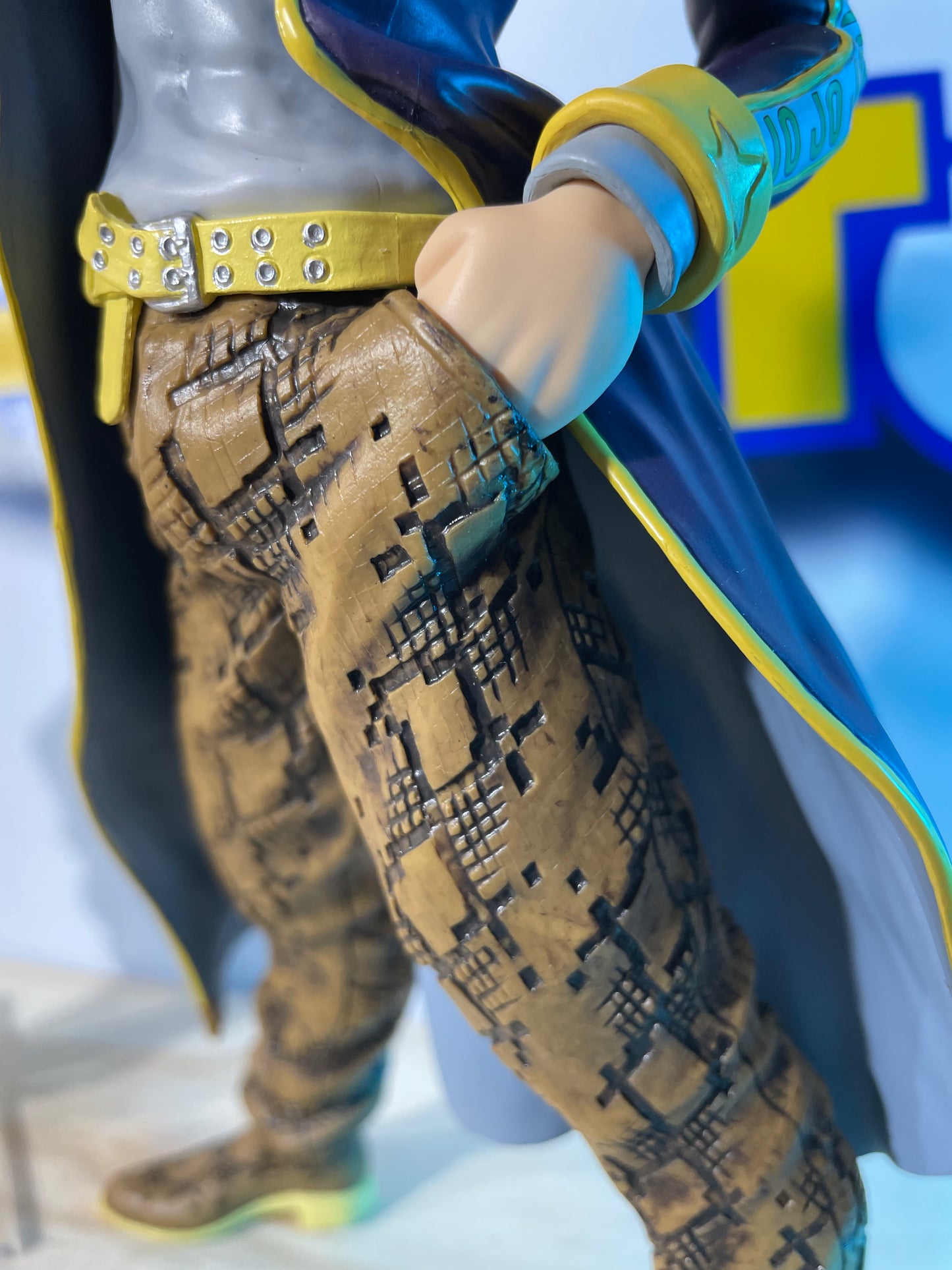 JOLYNE CUJOH & JOTARO KUJO - Ichiban Kuji LAST ONE Prize - Jojo's Bizarre Adventure Stone Ocean