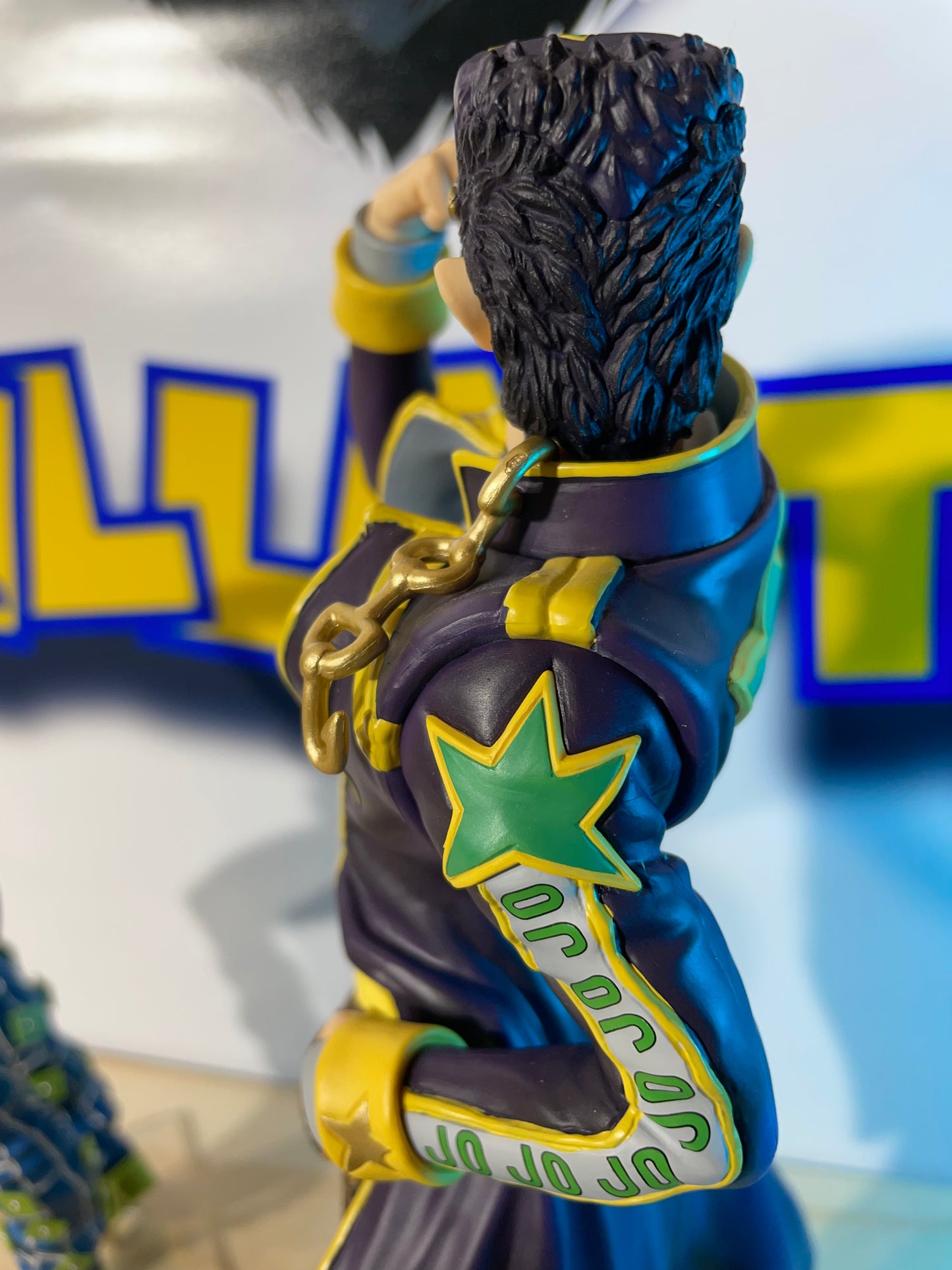 JOLYNE CUJOH & JOTARO KUJO - Ichiban Kuji LAST ONE Prize - Jojo's Bizarre Adventure Stone Ocean