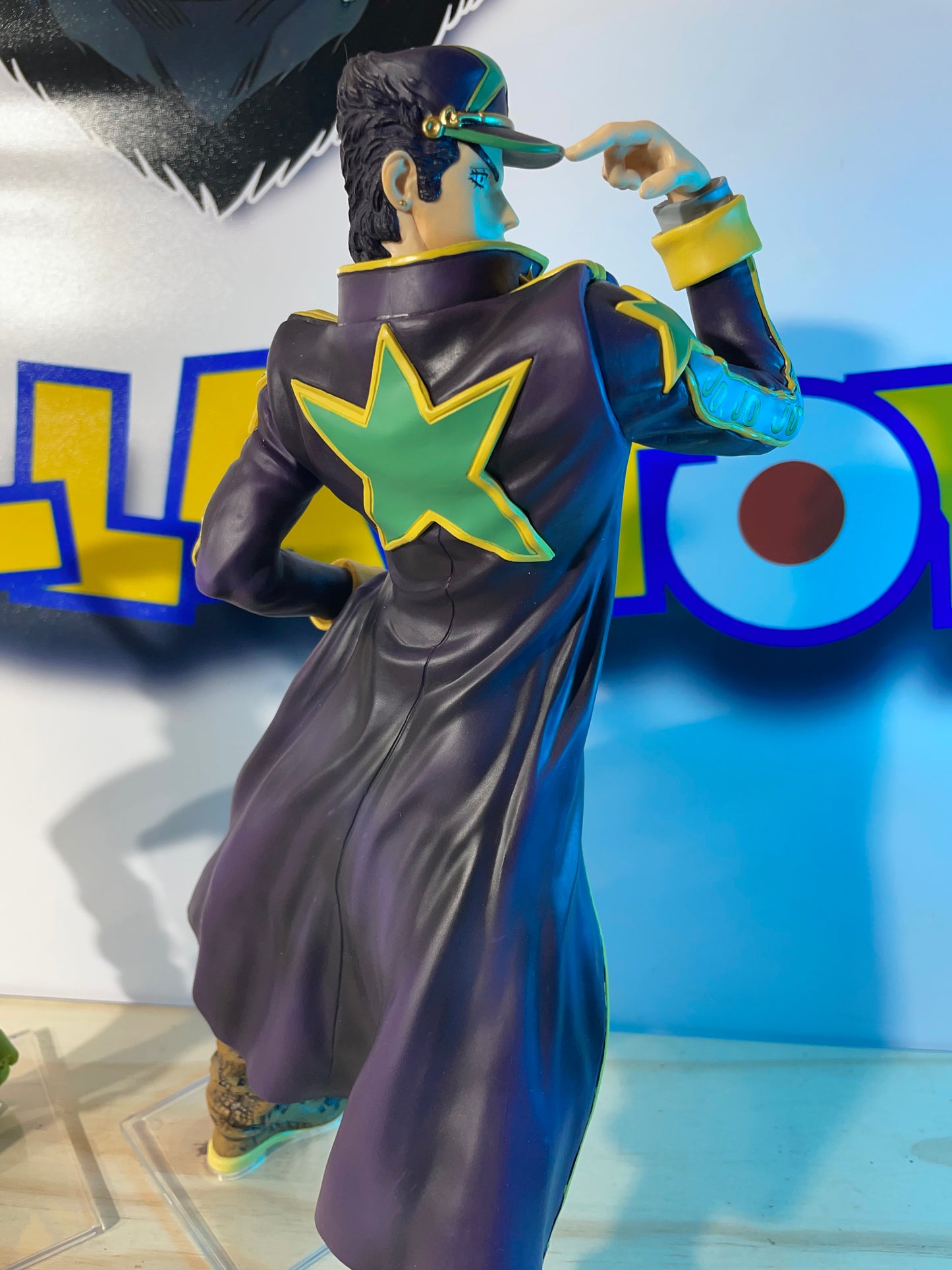 JOLYNE CUJOH & JOTARO KUJO - Ichiban Kuji LAST ONE Prize - Jojo's Bizarre Adventure Stone Ocean