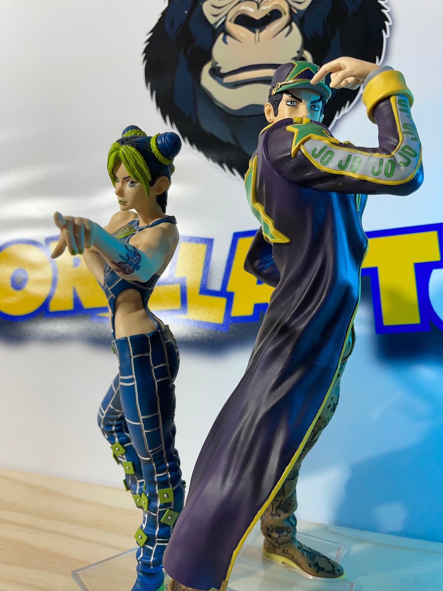 JOLYNE CUJOH & JOTARO KUJO - Ichiban Kuji LAST ONE Prize - Jojo's Bizarre Adventure Stone Ocean