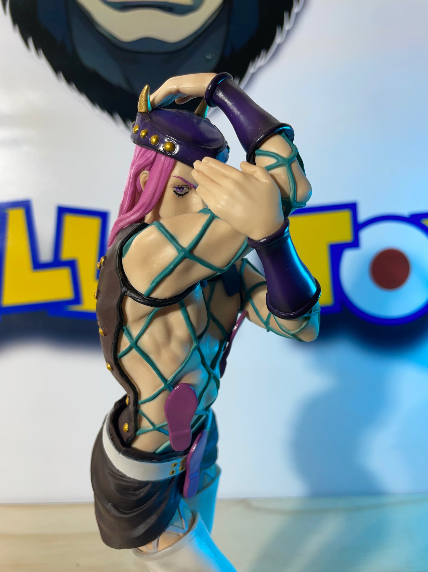 NARCISO ANASUI - Ichiban Kuji D Prize - Jojo's Bizarre Adventure Stone Ocean