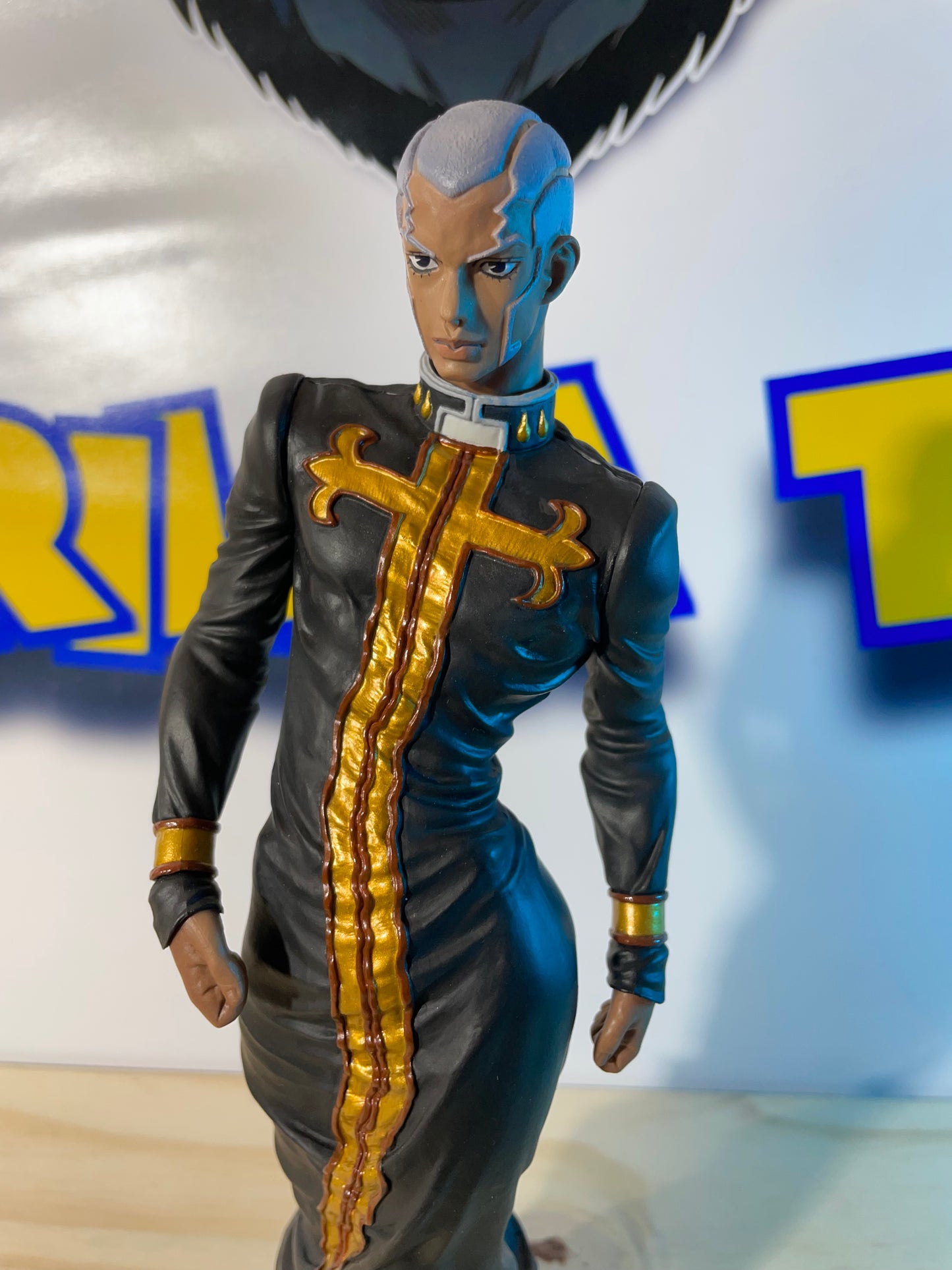 FATHER ENRICO PUCCI - Ichiban Kuji B Prize - Jojo's Bizarre Adventure Stone Ocean