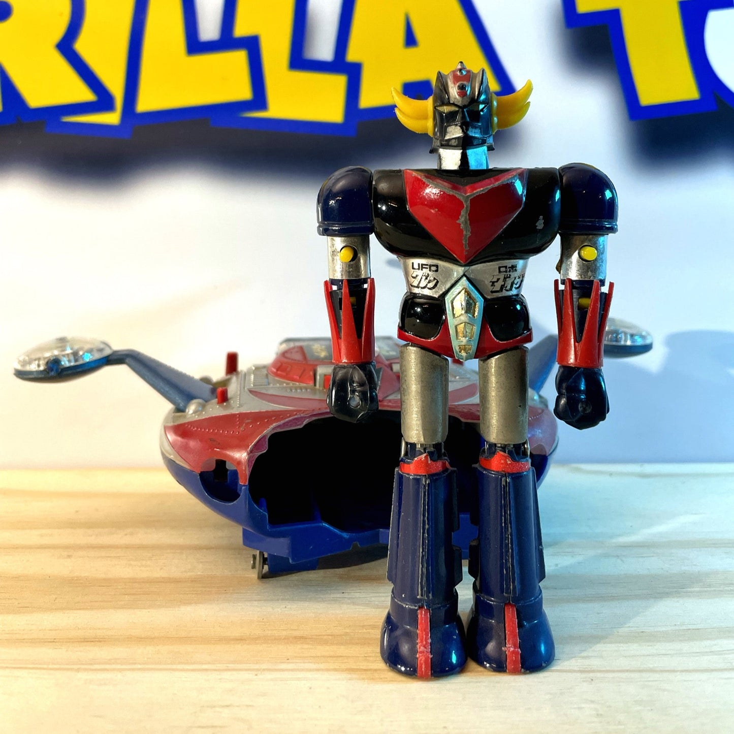 GOLDORAK - UFO GRENDIZER & SPAZER 1978