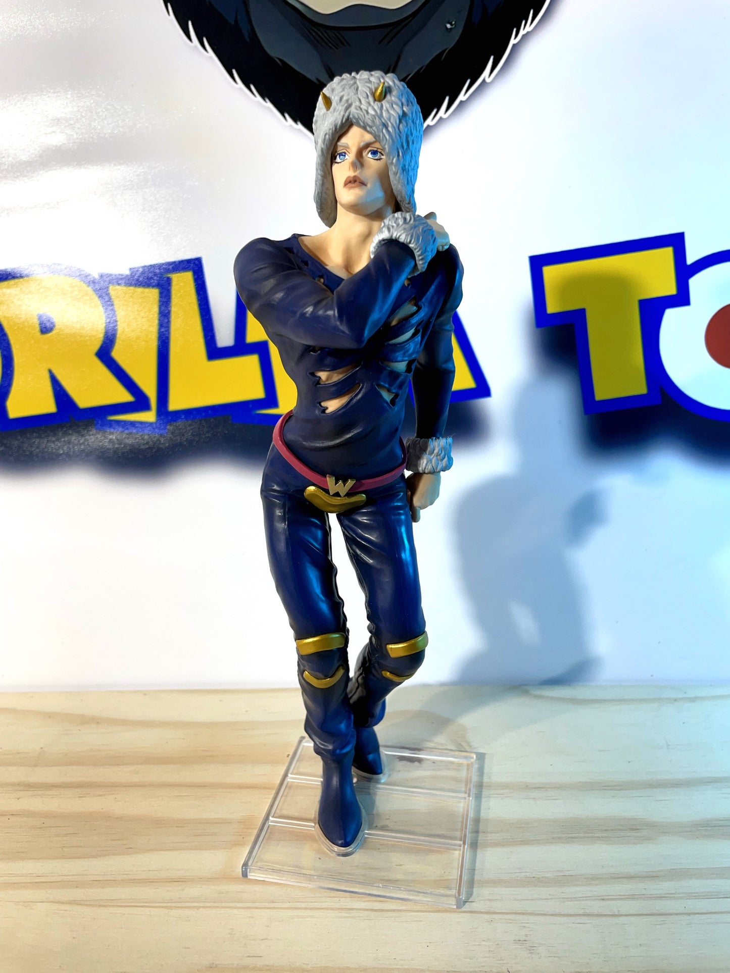 WEATHER REPORT - Ichiban Kuji C Prize - Jojo's Bizarre Adventure Stone Ocean