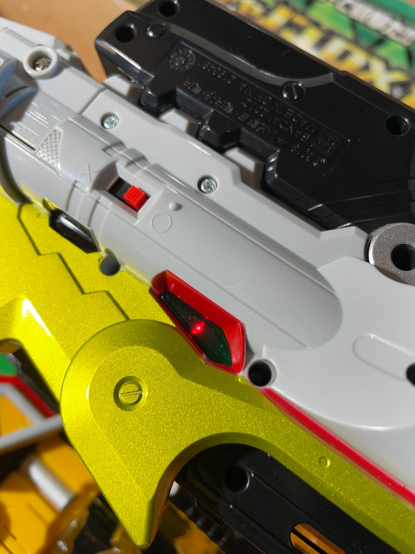 Kyoryuger DX T-Rex GABURIVOLVER & Dino Charge GABRIALIBUR Saber Morpher - Power Rangers