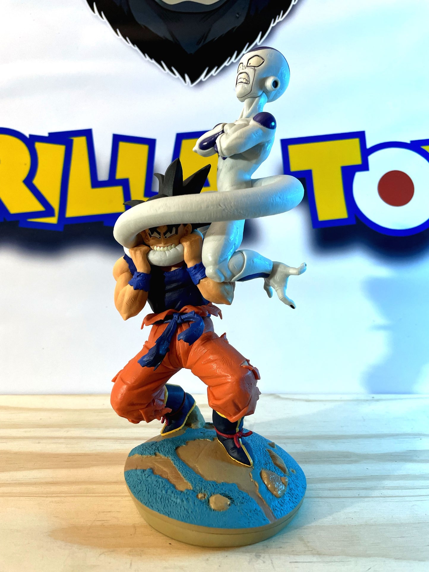 SON GOKU VS FREEZER - Ichiban Kuji Lot C - Dragon History - Dragon Ball Z