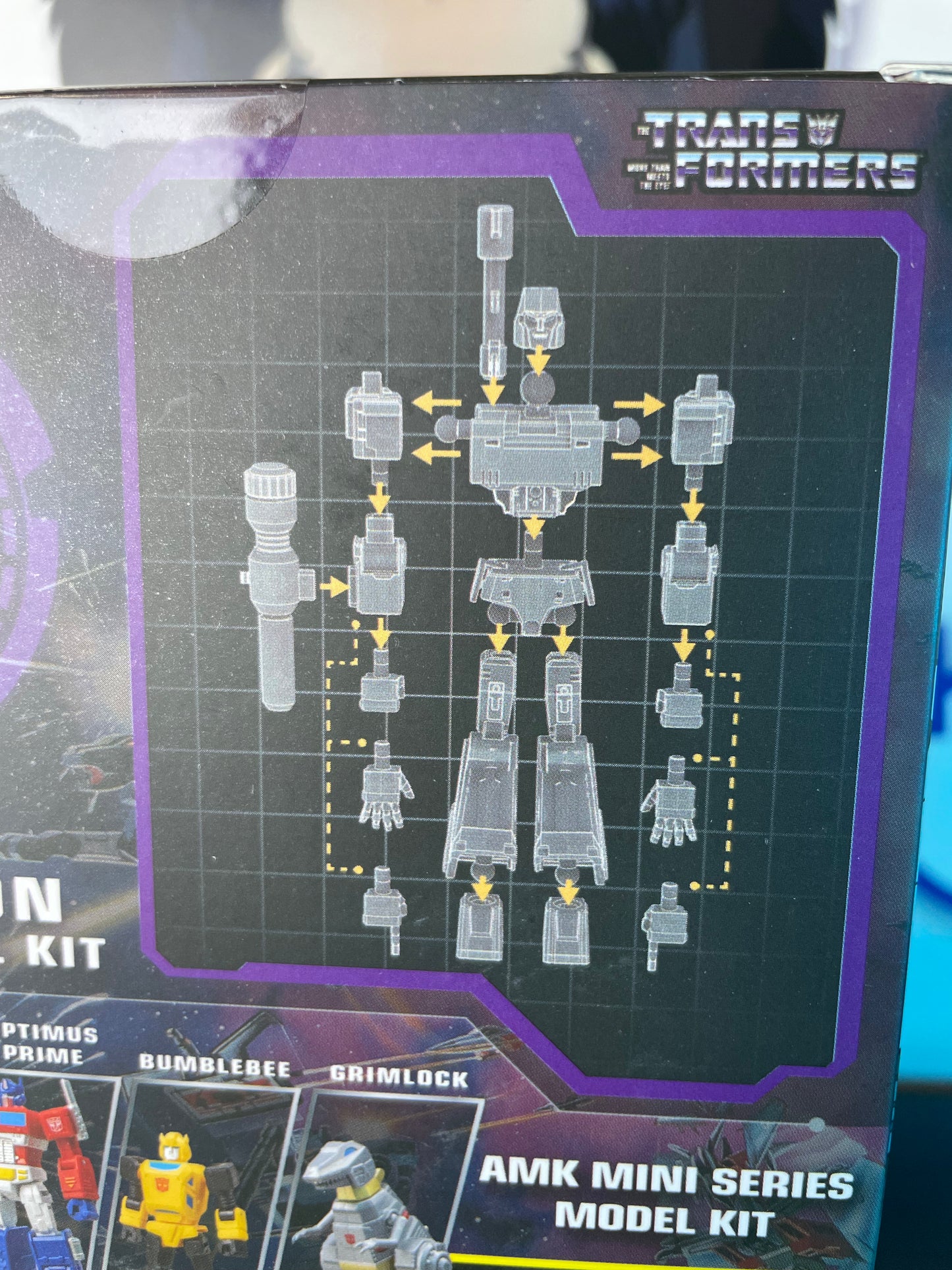 MEGATRON - AMK Mini Series - Model Kit - Transformers
