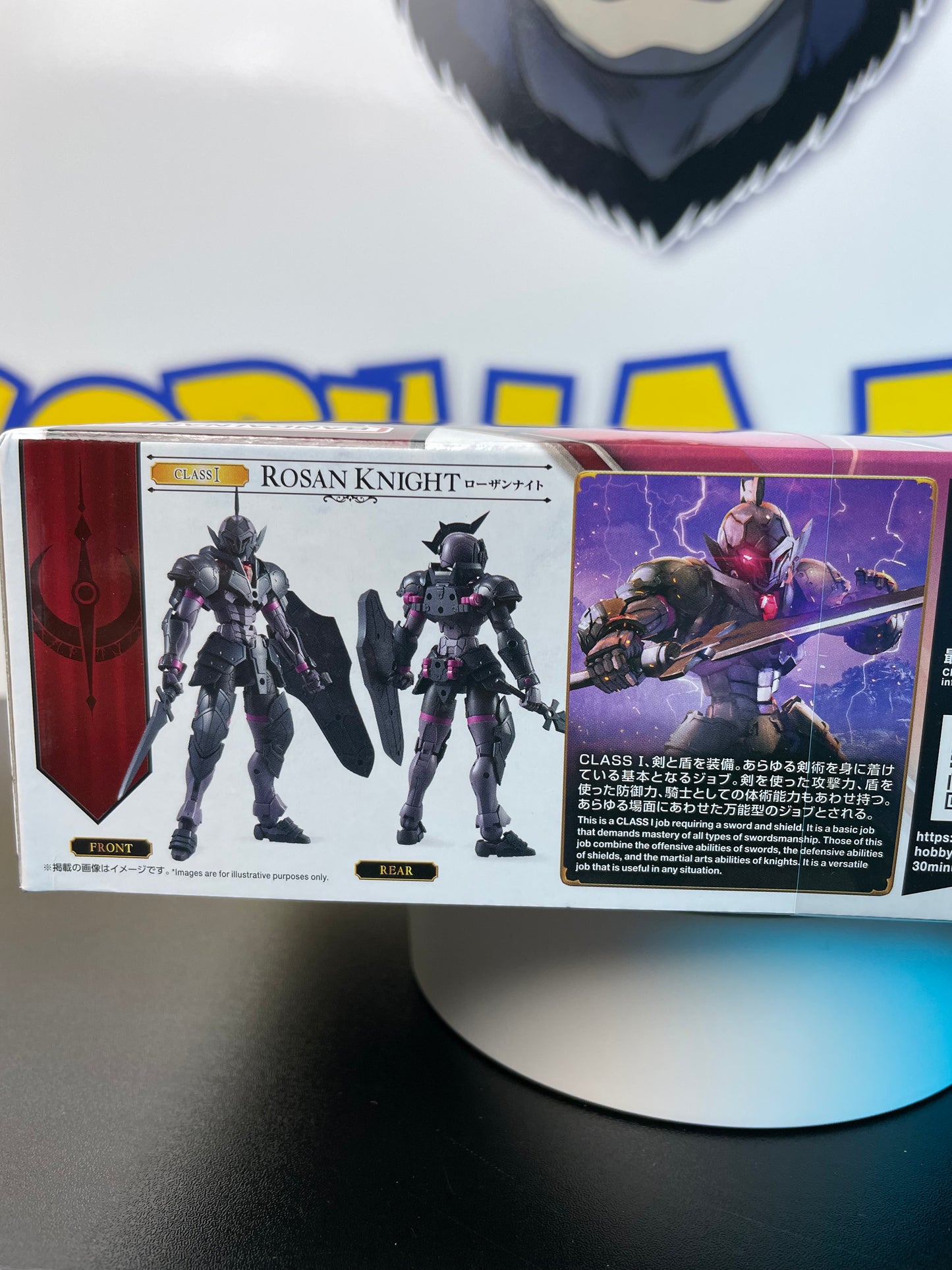 ROSAN KNIGHT - HG 1/144 30MF - Model Kit - 30 Minutes Fantasy